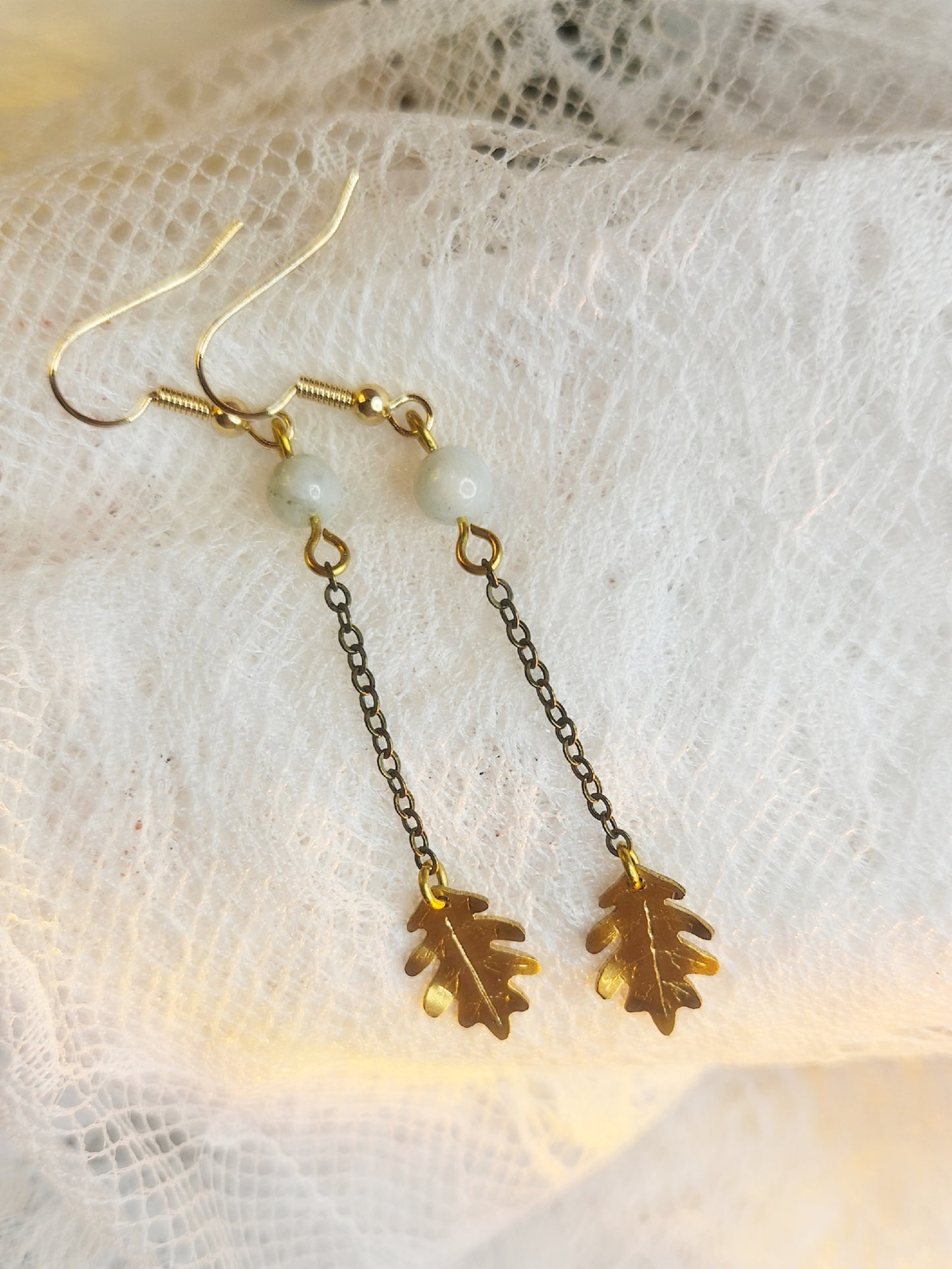 Boucles d’oreilles “Herbiers Sacrés”