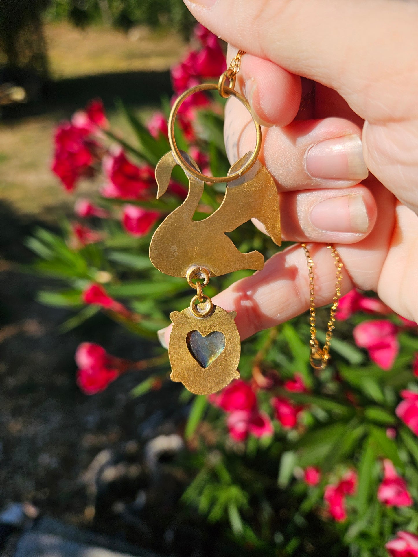 Pendentif « Cygne des Neiges »