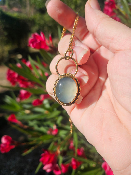 Pendentif « Lueur d'Aube »