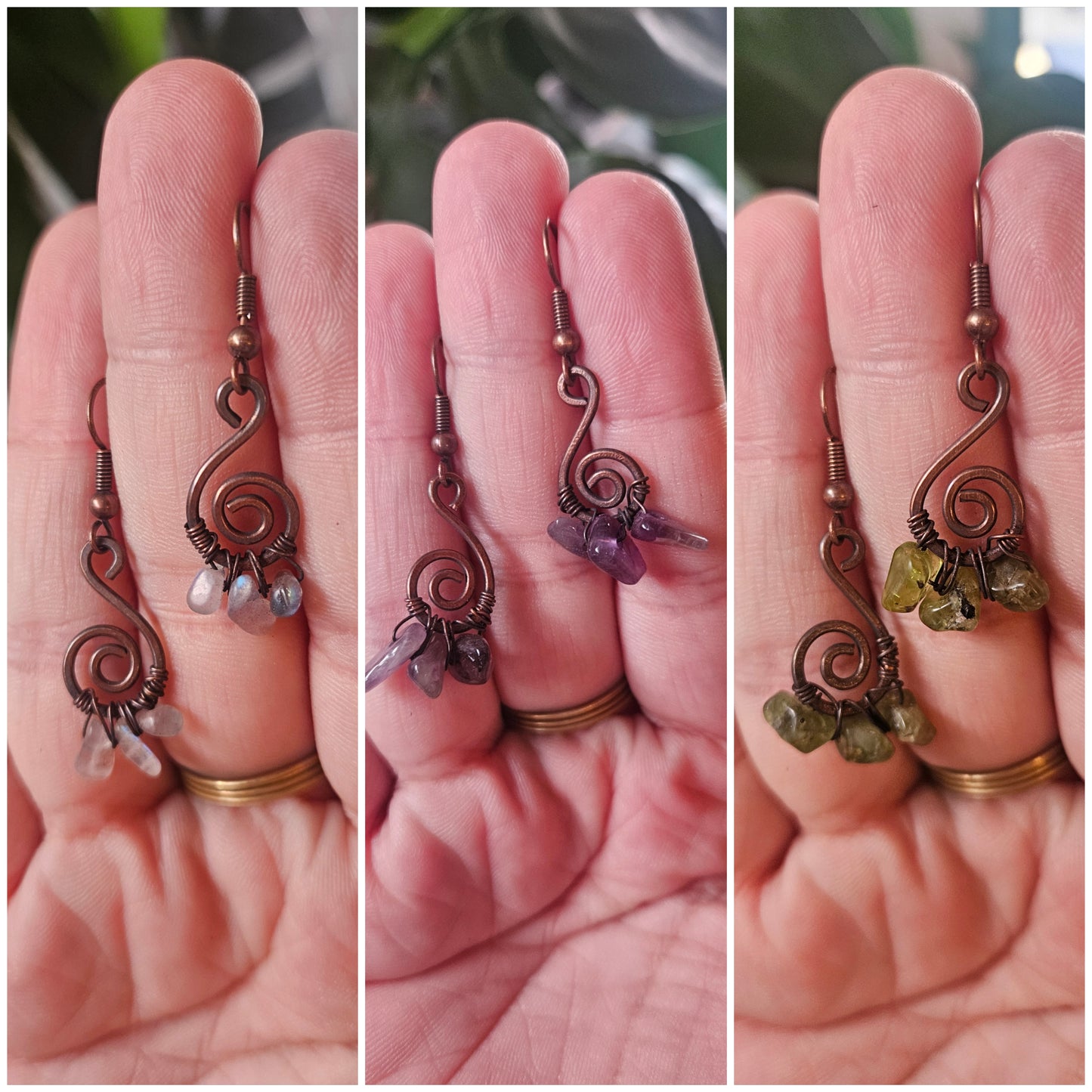 Boucles d'oreilles « Thaelya »