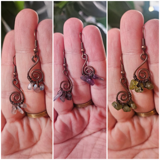 Boucles d'oreilles « Thaelya »