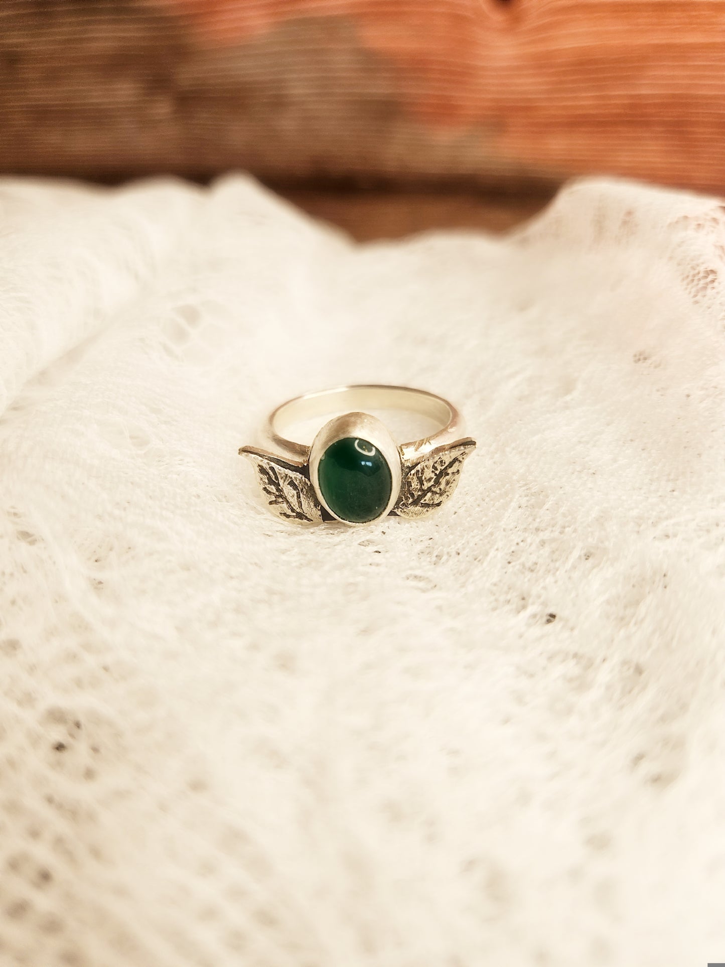 Bague “Éveil Sylvestre”