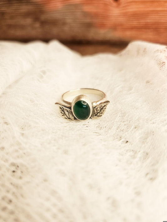 Bague “Éveil Sylvestre”