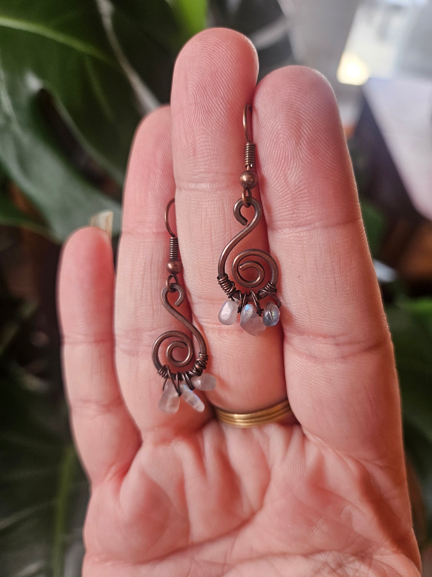 Boucles d'oreilles « Thaelya »