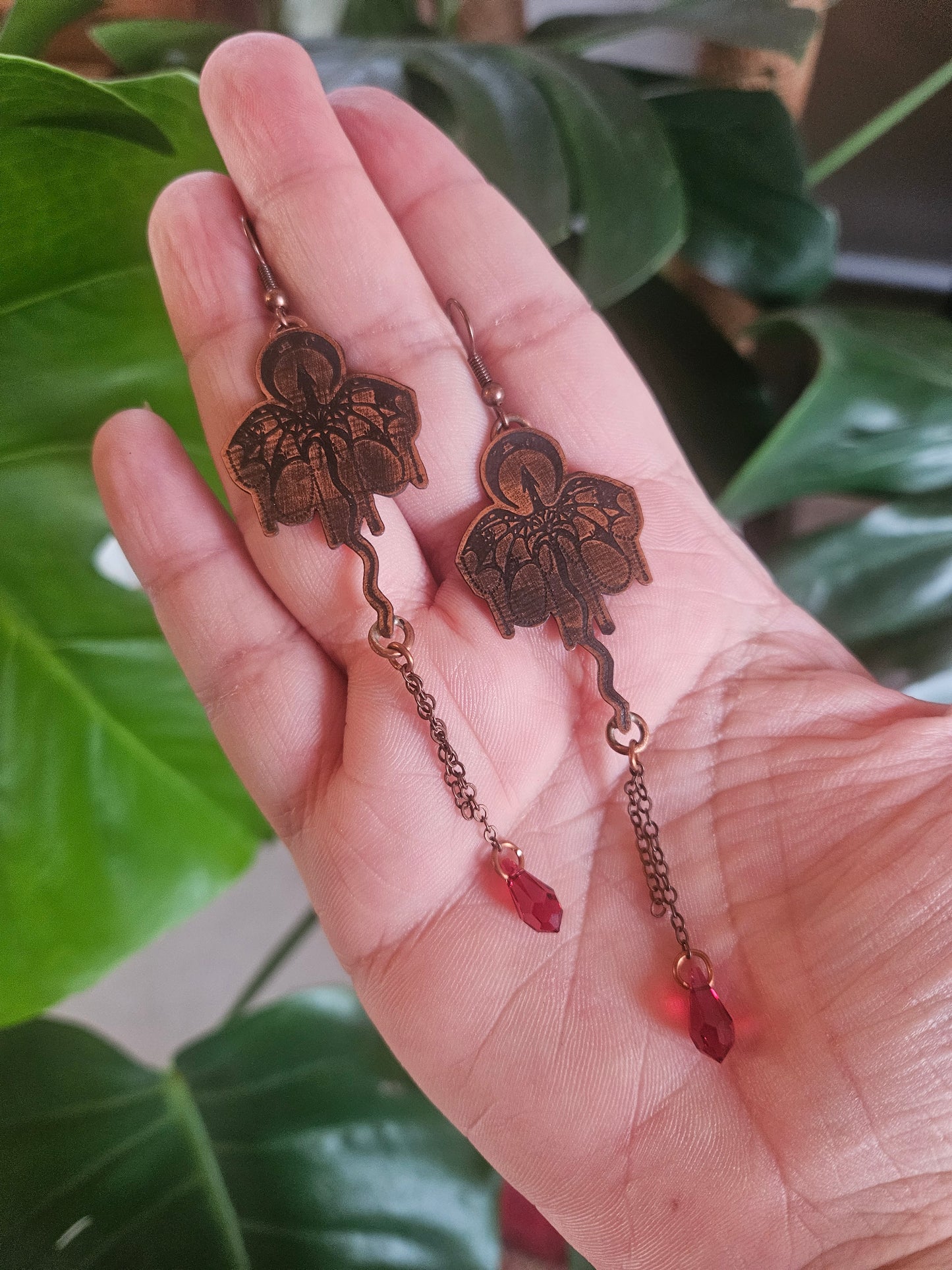 Boucles d'oreilles « Échos des Anciens » (3 modèles)
