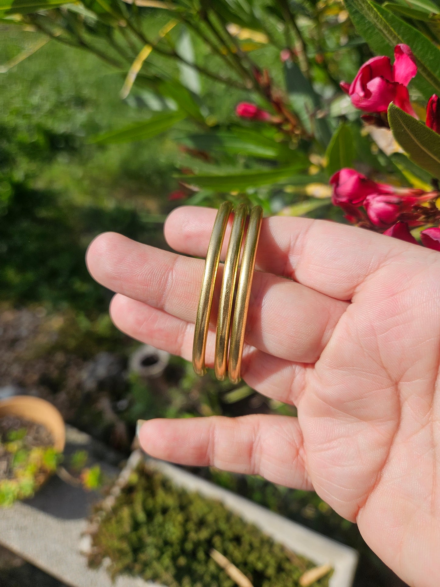 Bracelet « Cercle Solaire »