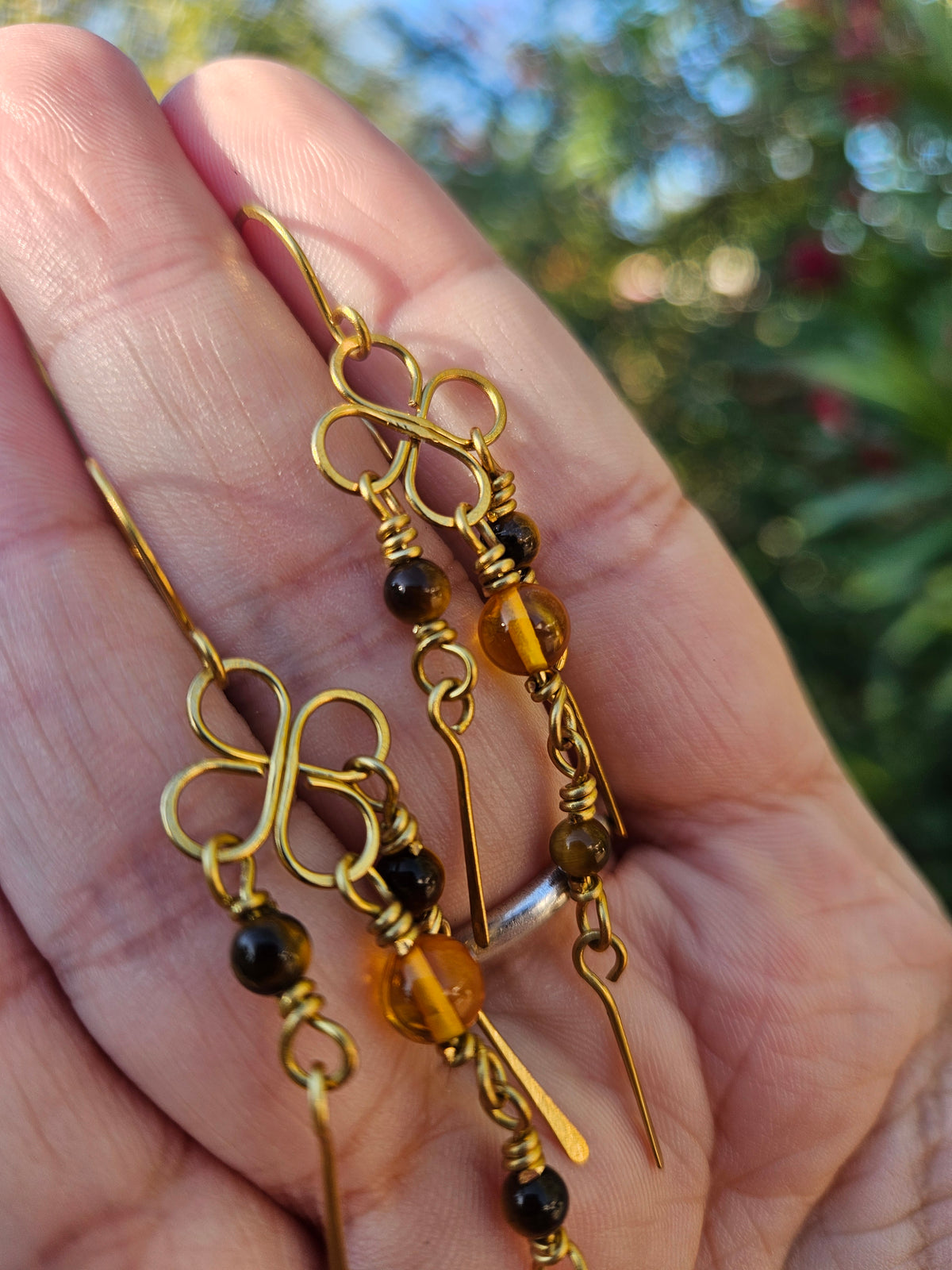 Boucles d’oreilles « Aurelith »