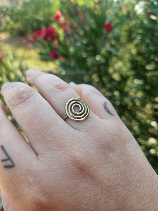Bague « Spirale des Anciens »