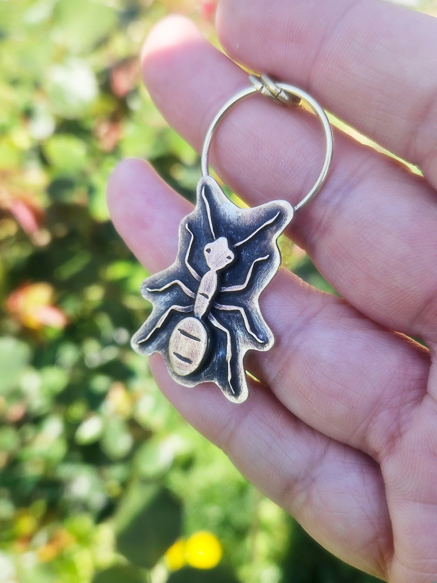 Pendentifs “Les Âmes du Jardin”