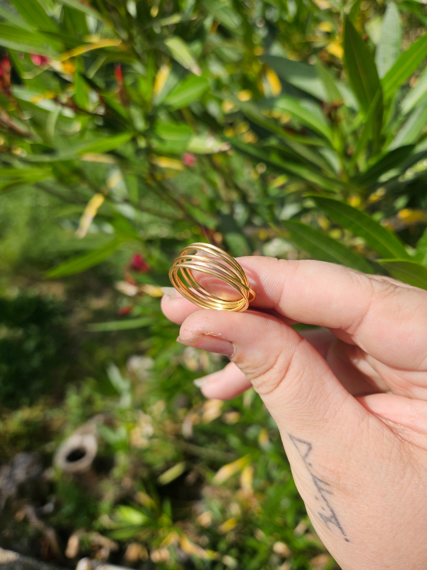 Bague « Anneaux du Vent »