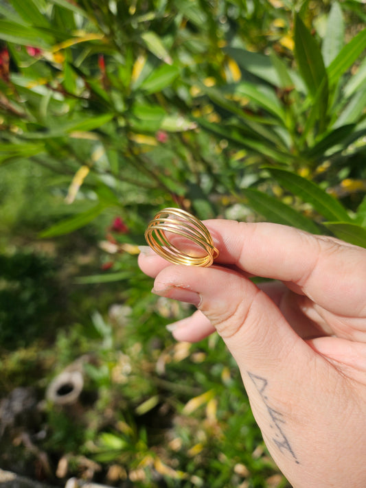 Bague « Anneaux du Vent »