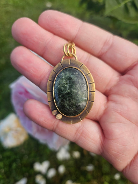 Pendentif "Souffle d'Édena"