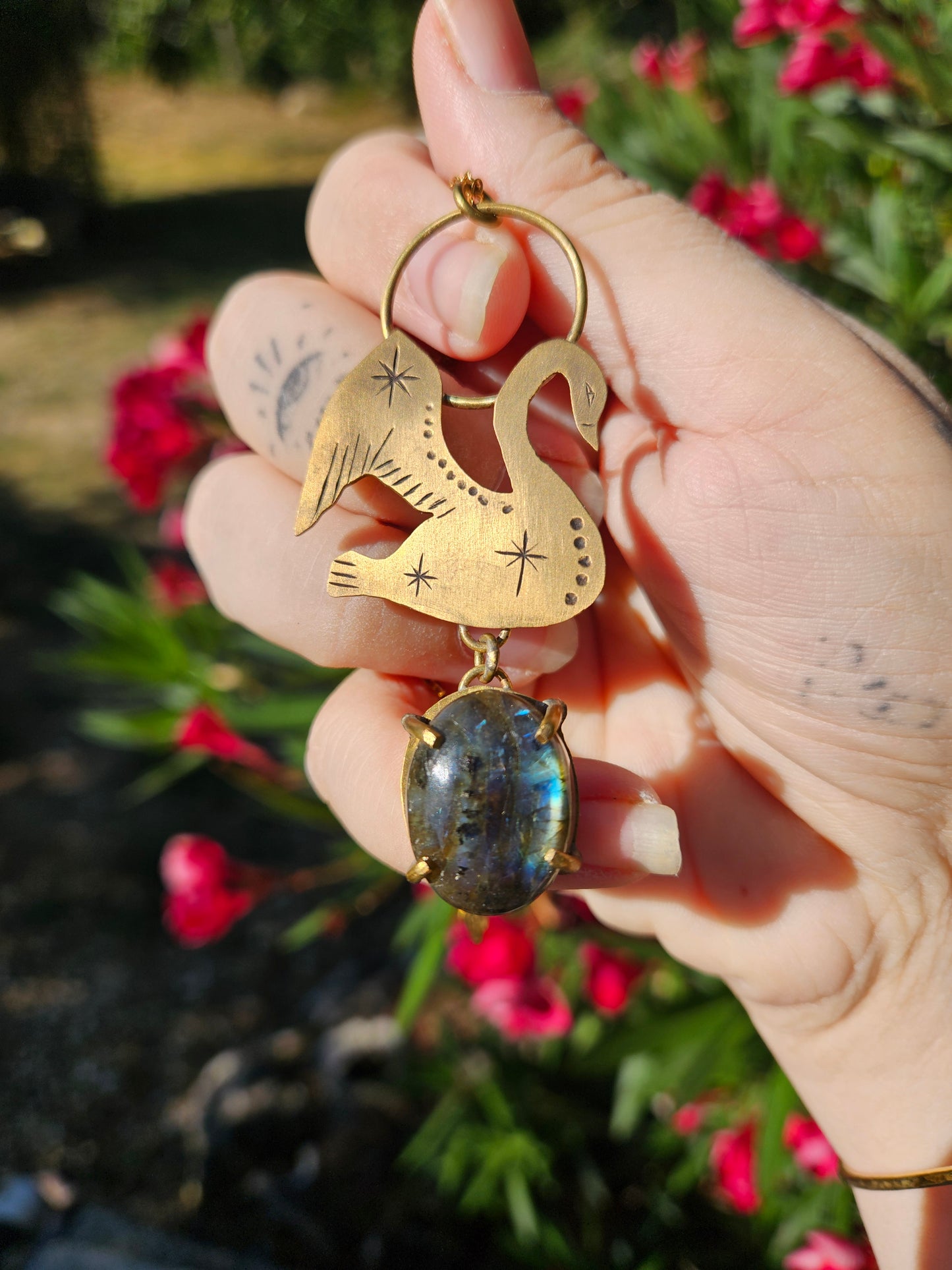 Pendentif « Cygne des Neiges »