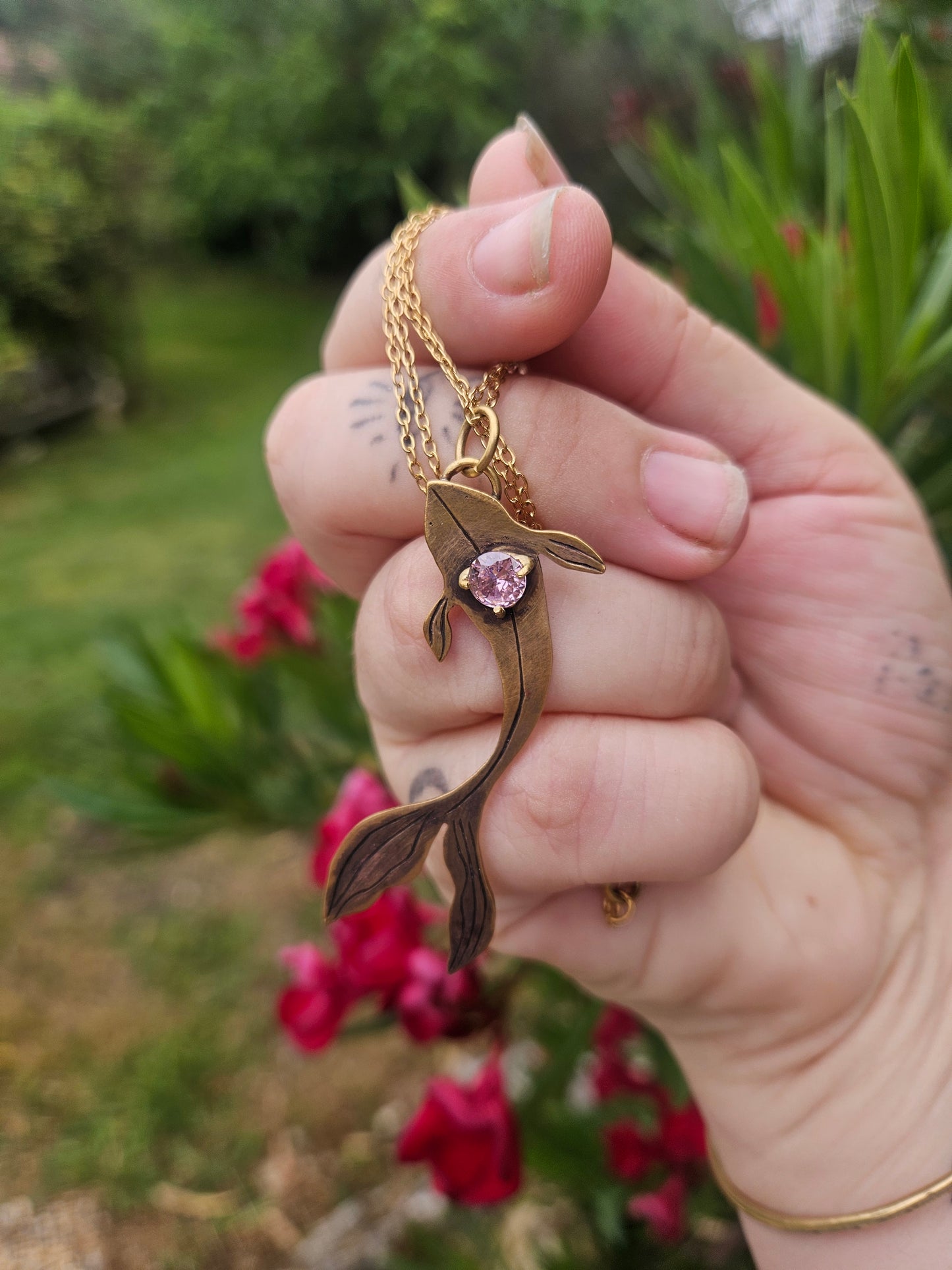 Pendentif « Poisson des Brumes »