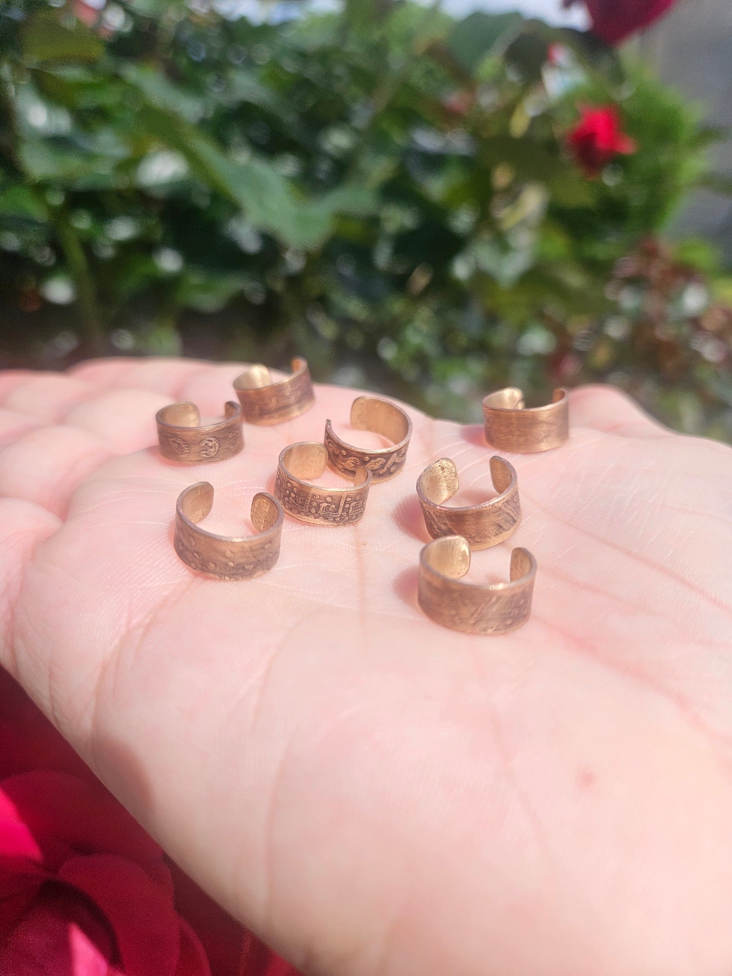 Ear cuffs « Murmures Anciens »