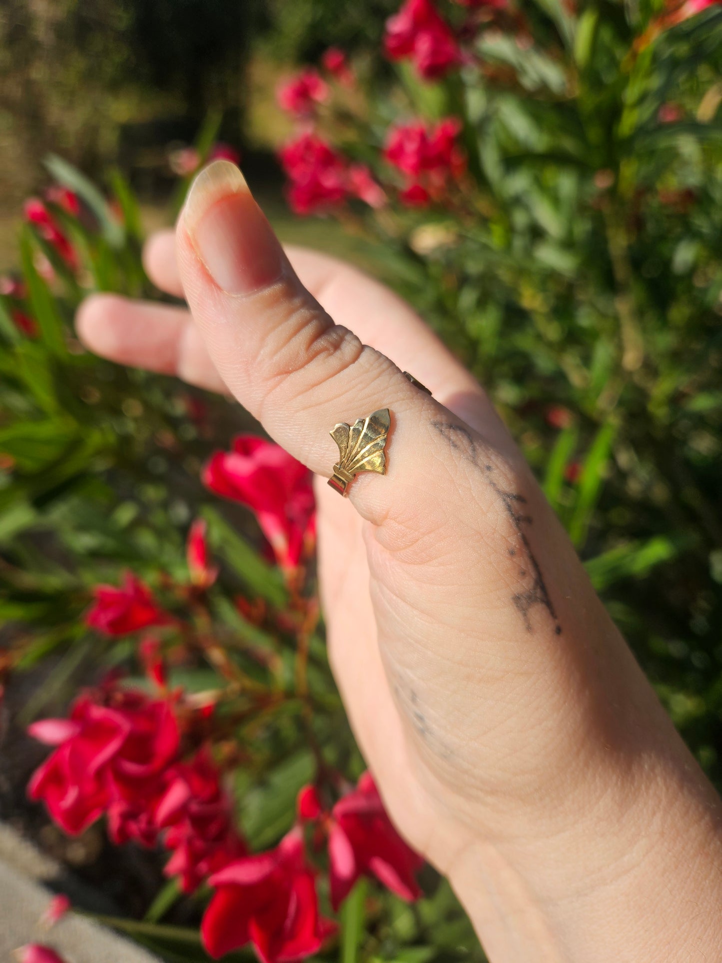Bague « Arabesque Sylvestre »