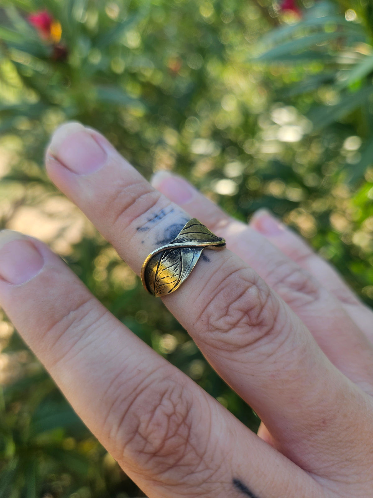 Bague « Feuille d’Automne »
