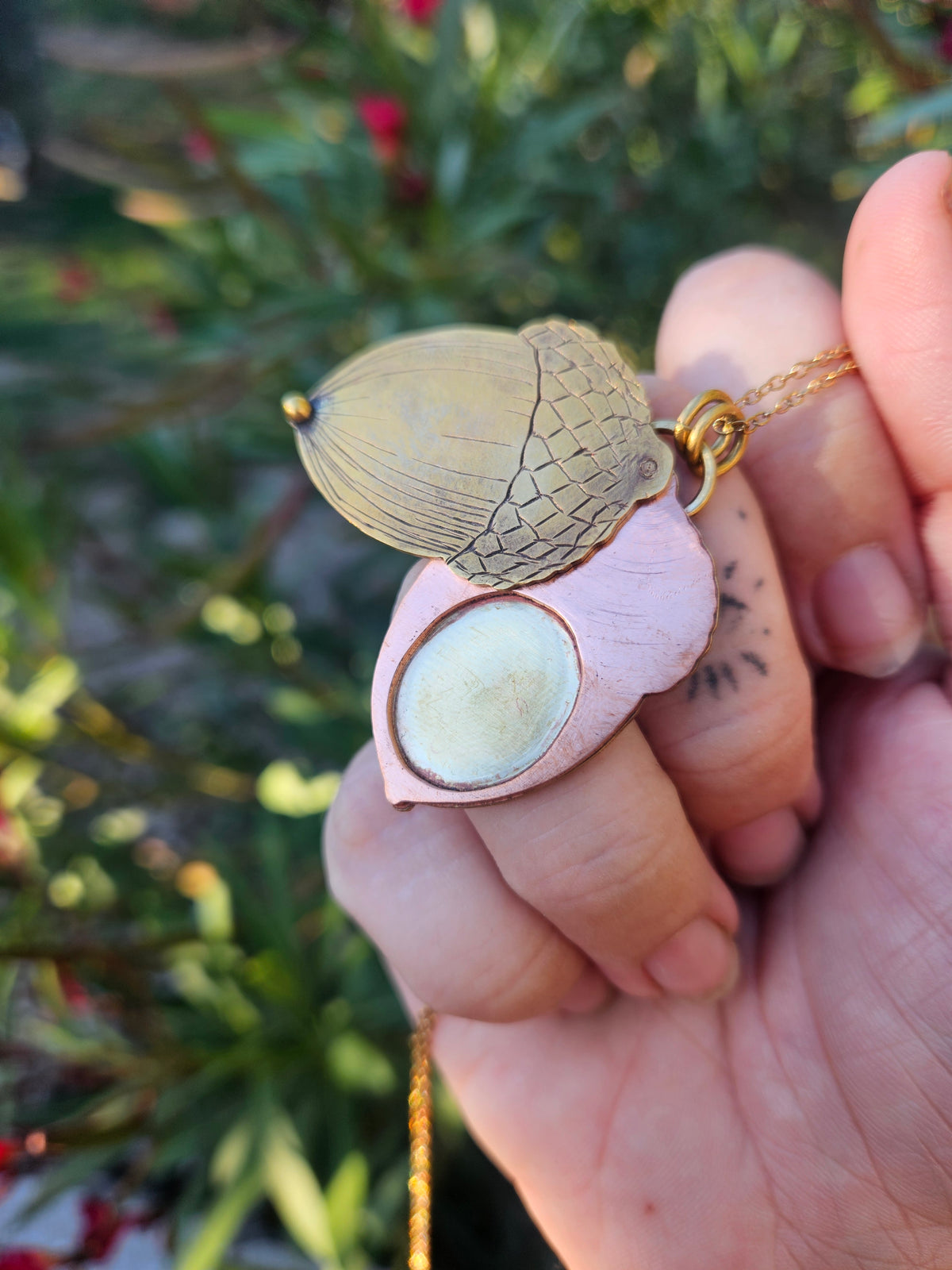 Pendentif secret « Eryn »