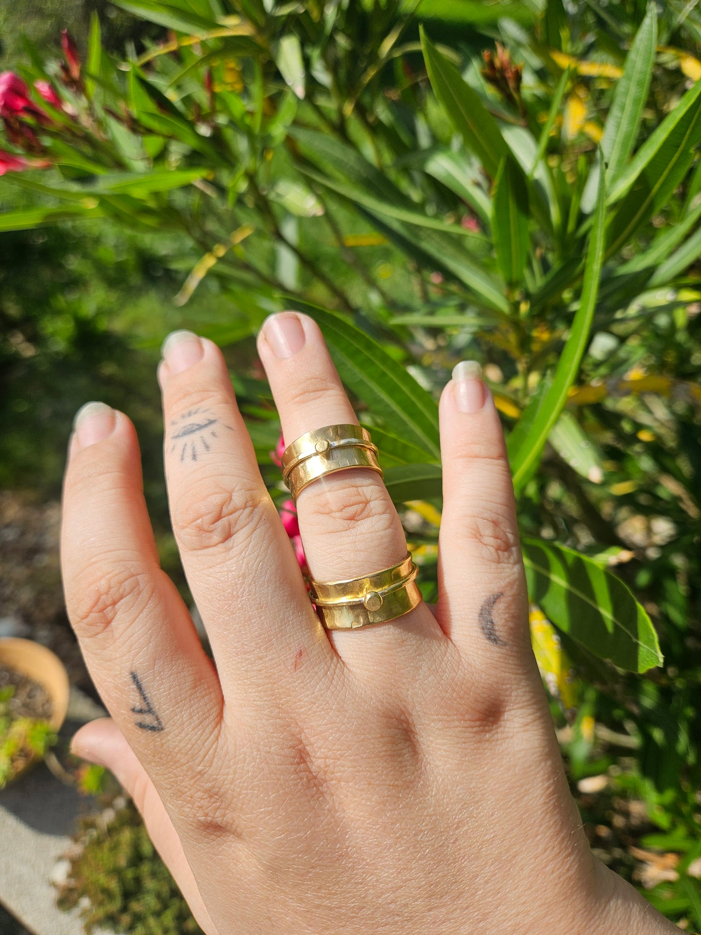 Bague « Roue des Brumes »
