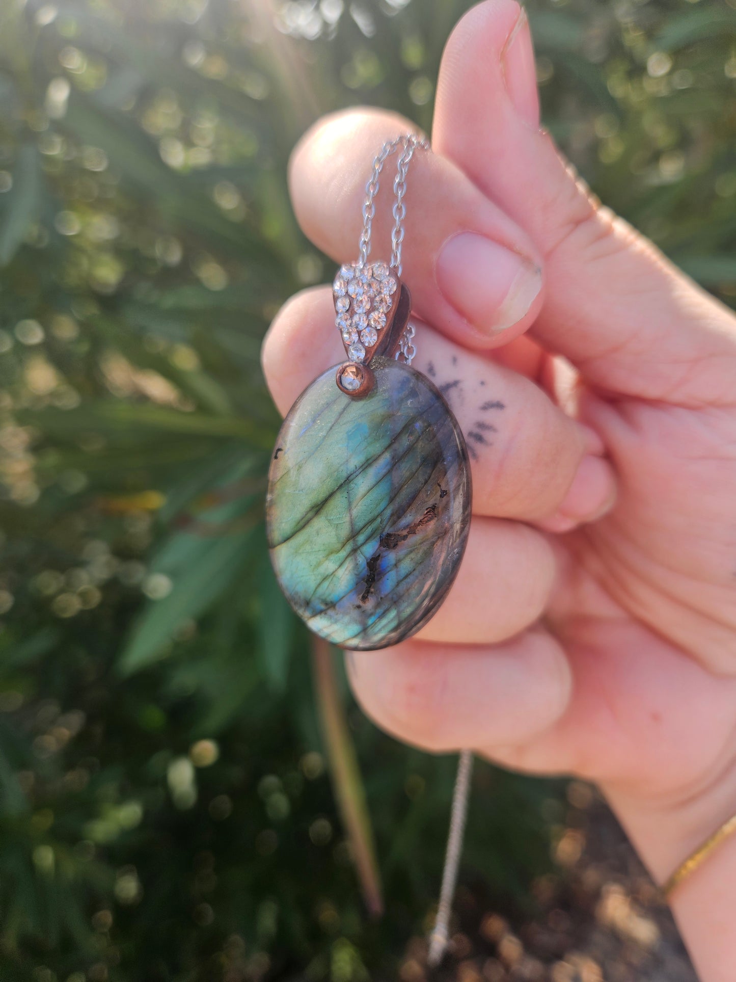 Pendentifs « Lumières Boréales »