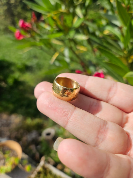 Bague « Éclat des Forges »