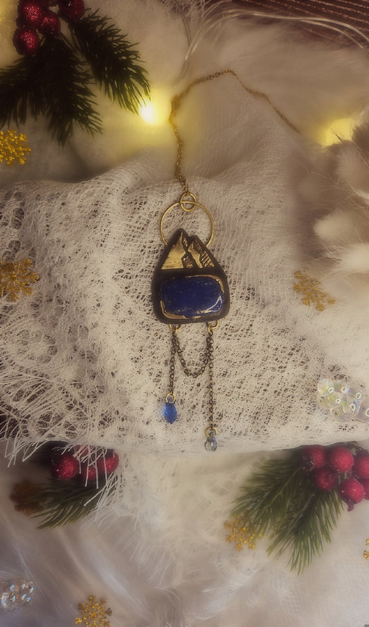 Pendentif « Montagne Solitaire »