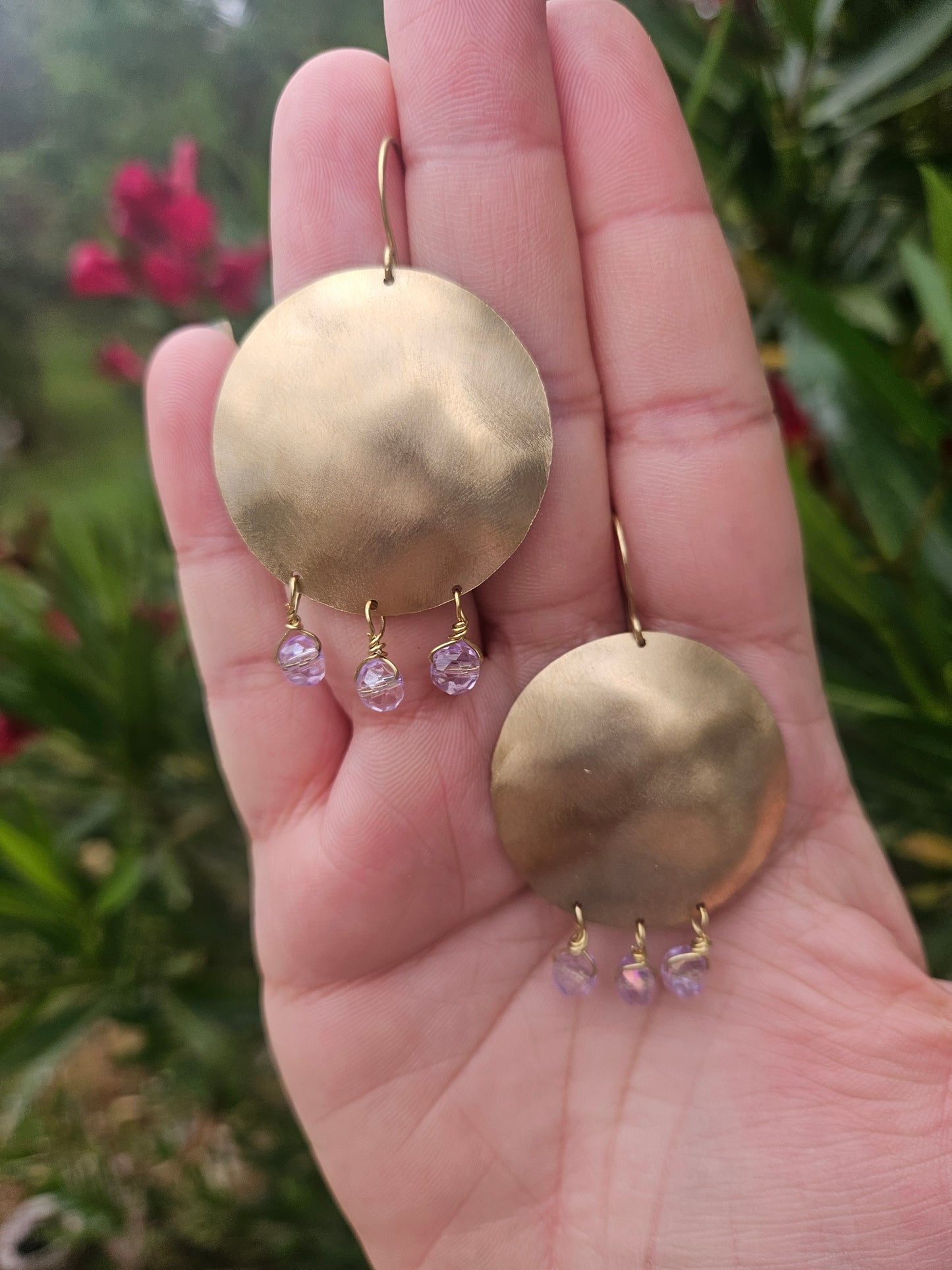 Boucles d'oreilles « Échos de Brume »
