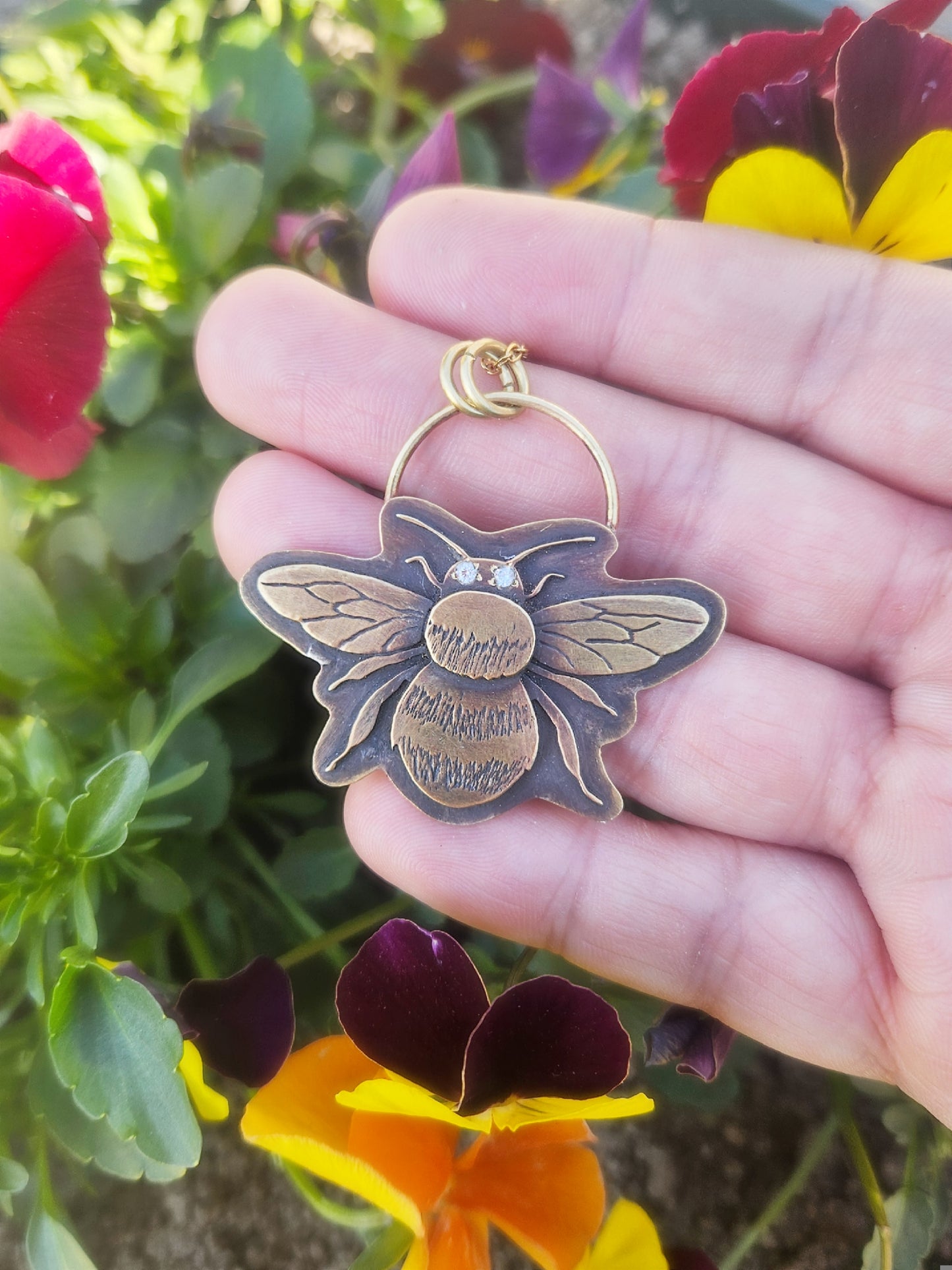 Pendentifs “Les Âmes du Jardin”
