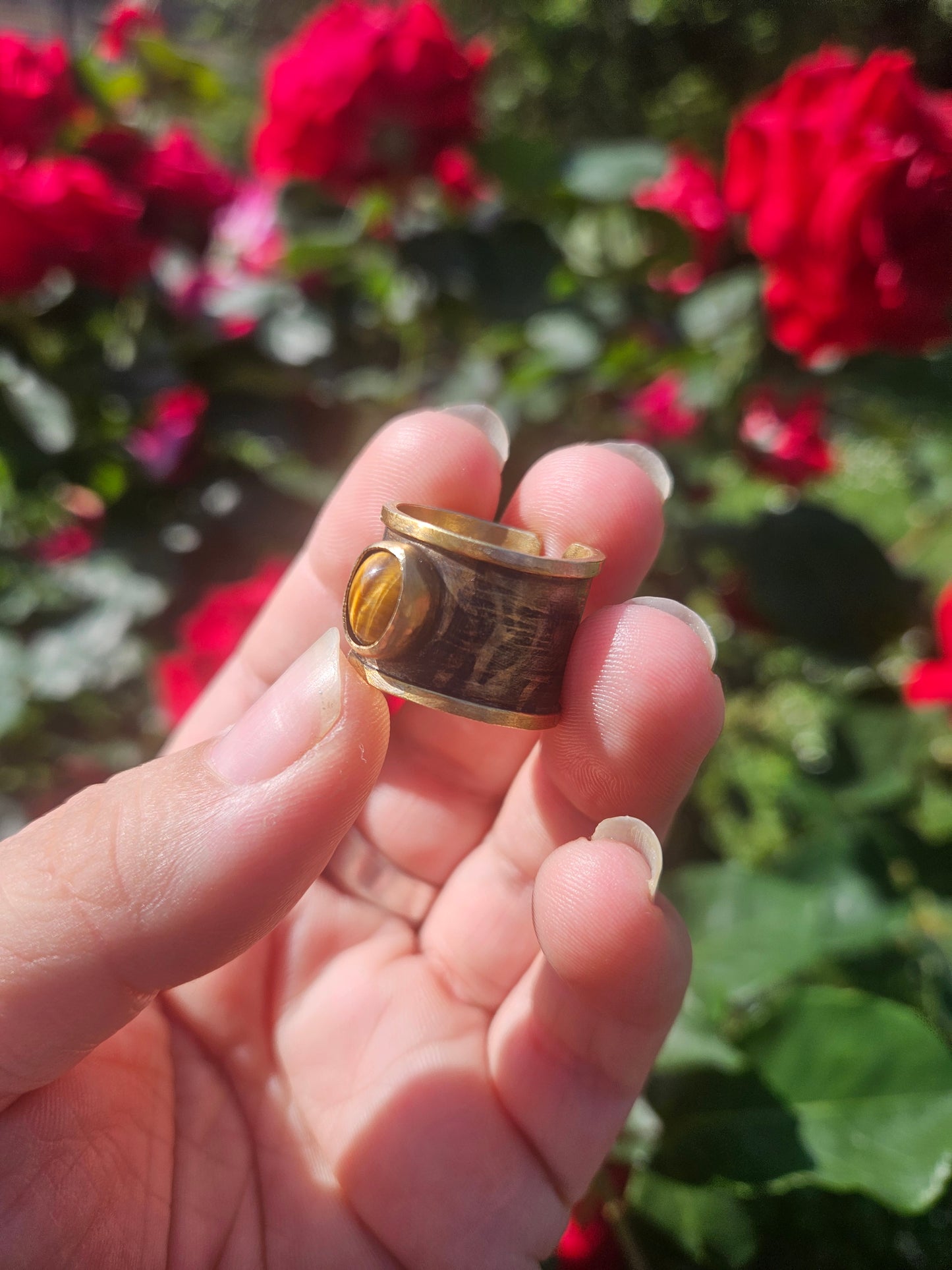 Bague "L'Esprit du Tigre"