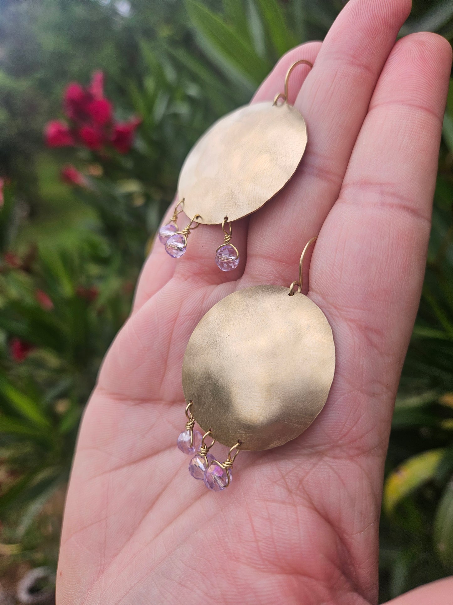 Boucles d'oreilles « Échos de Brume »