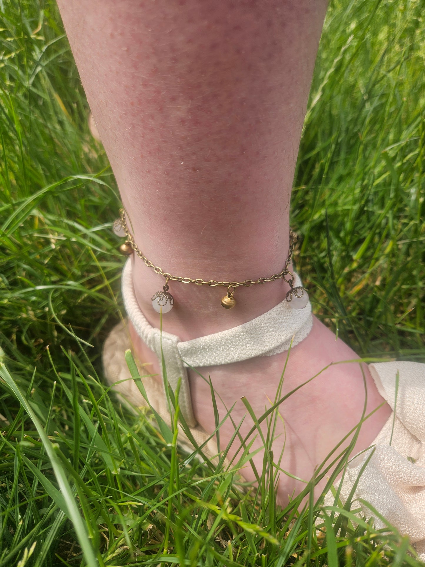 Chaîne de cheville « Murmures des Voyageuses »