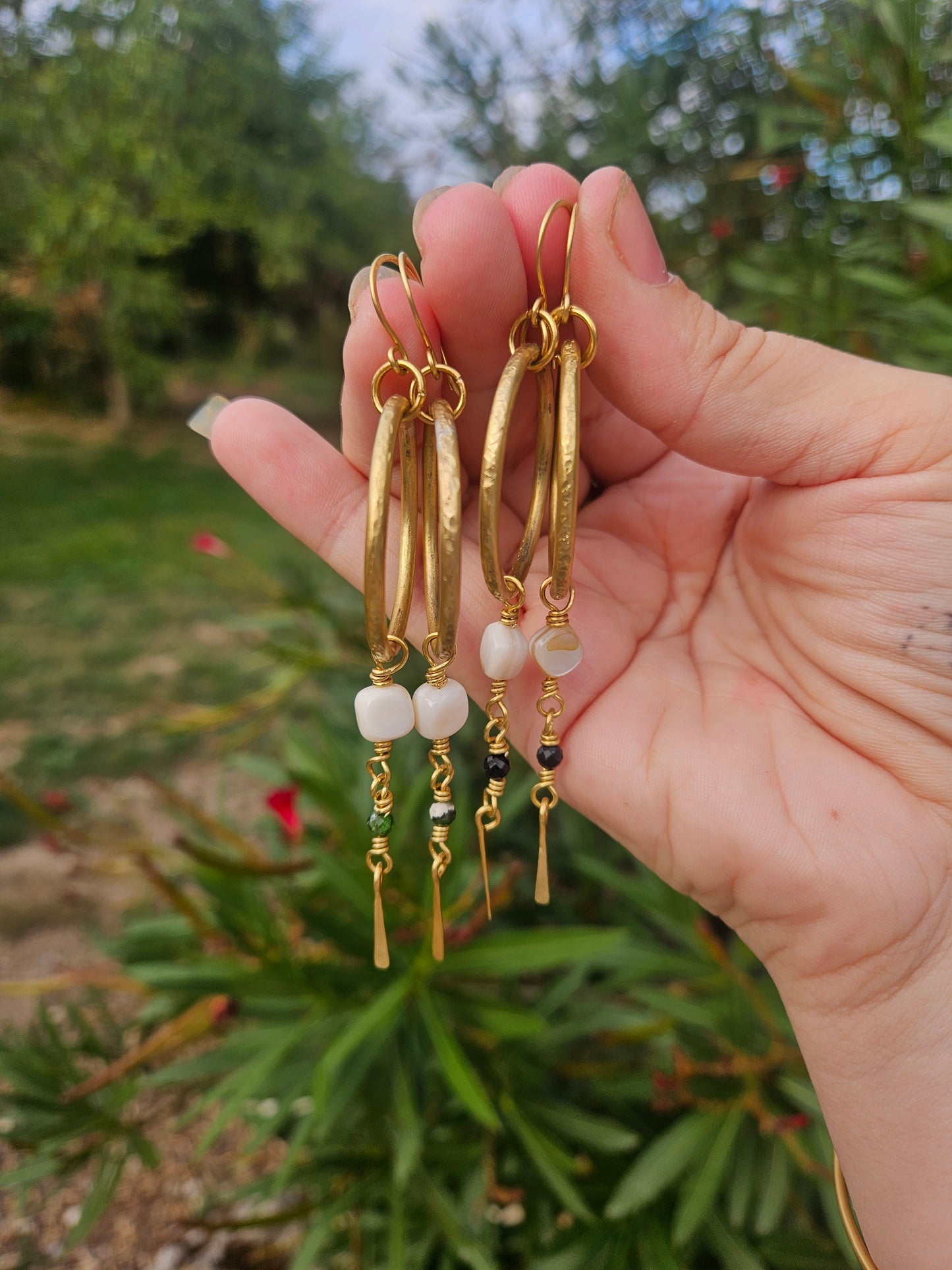 Boucles d’oreilles « Eärwen »