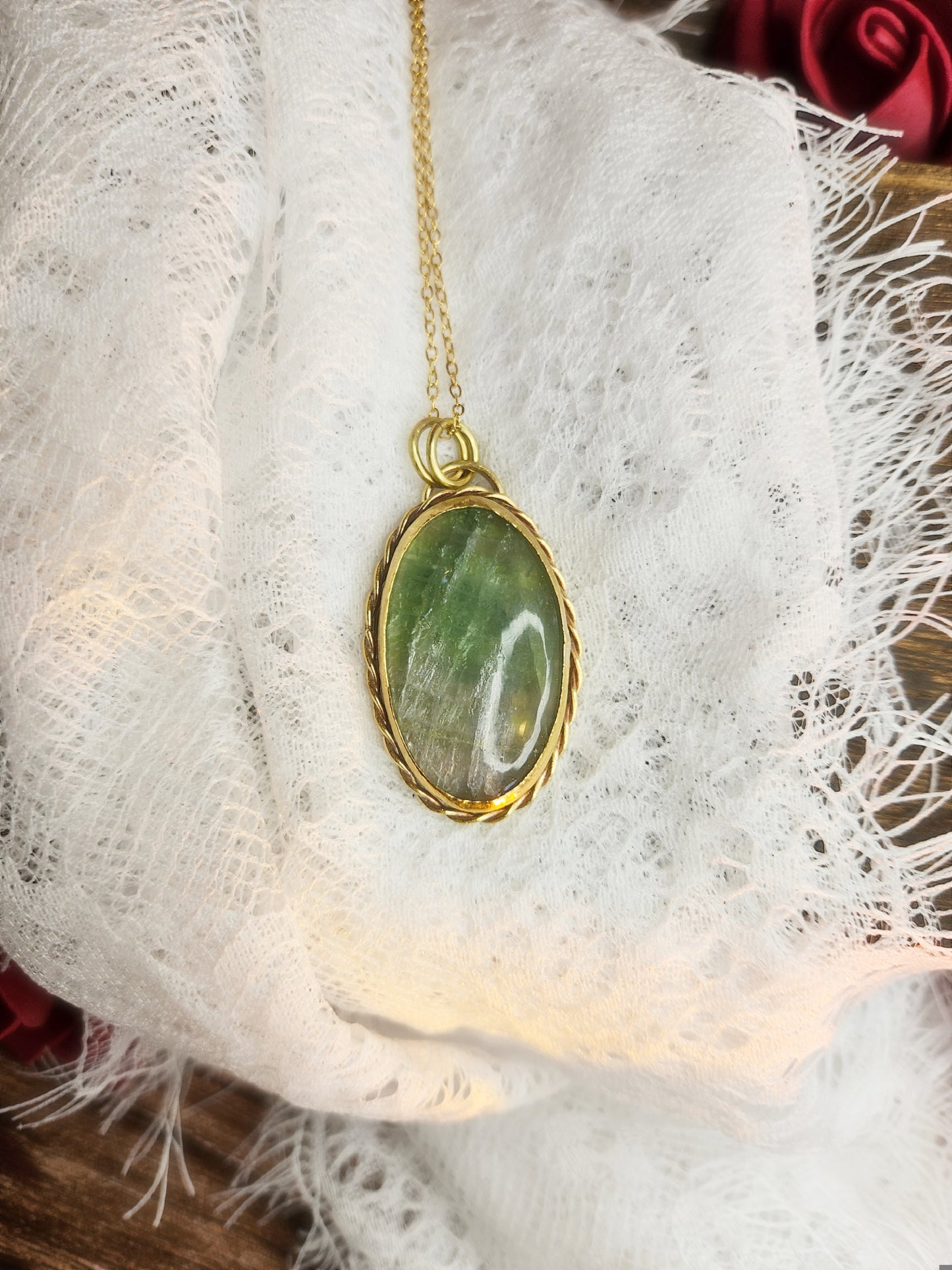 Pendentif “Mue Sylvestre”