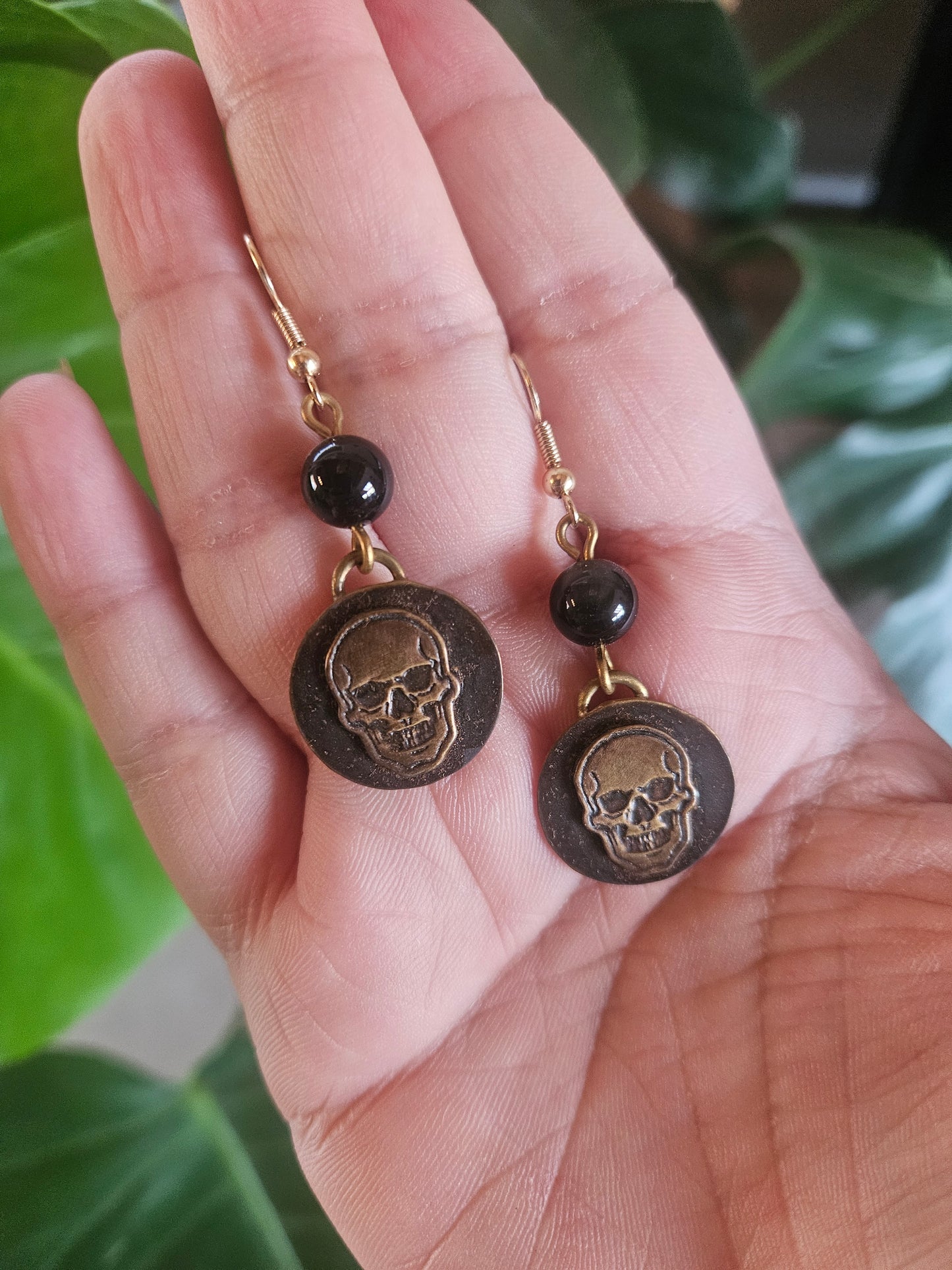 Boucles d'oreilles « Reliques Obscures »