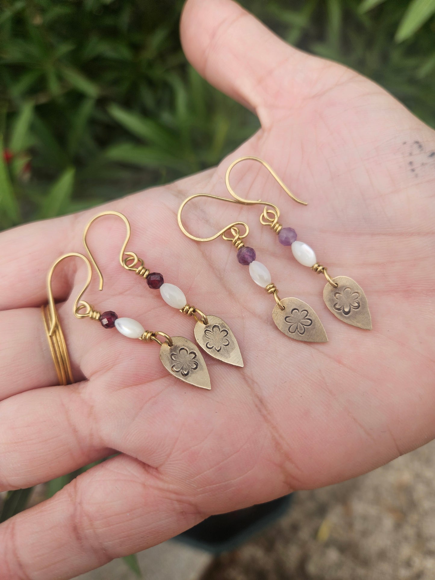 Boucles d’oreilles « Lúmiel »