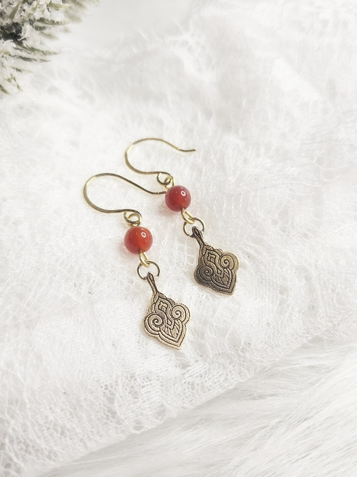 Boucles d’oreilles “Talismans d’Atelier”