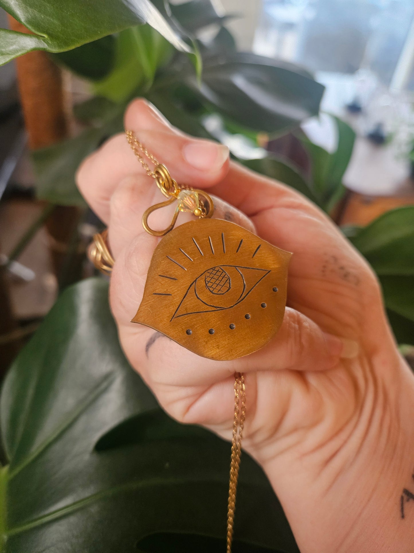 Collier « Khepra »