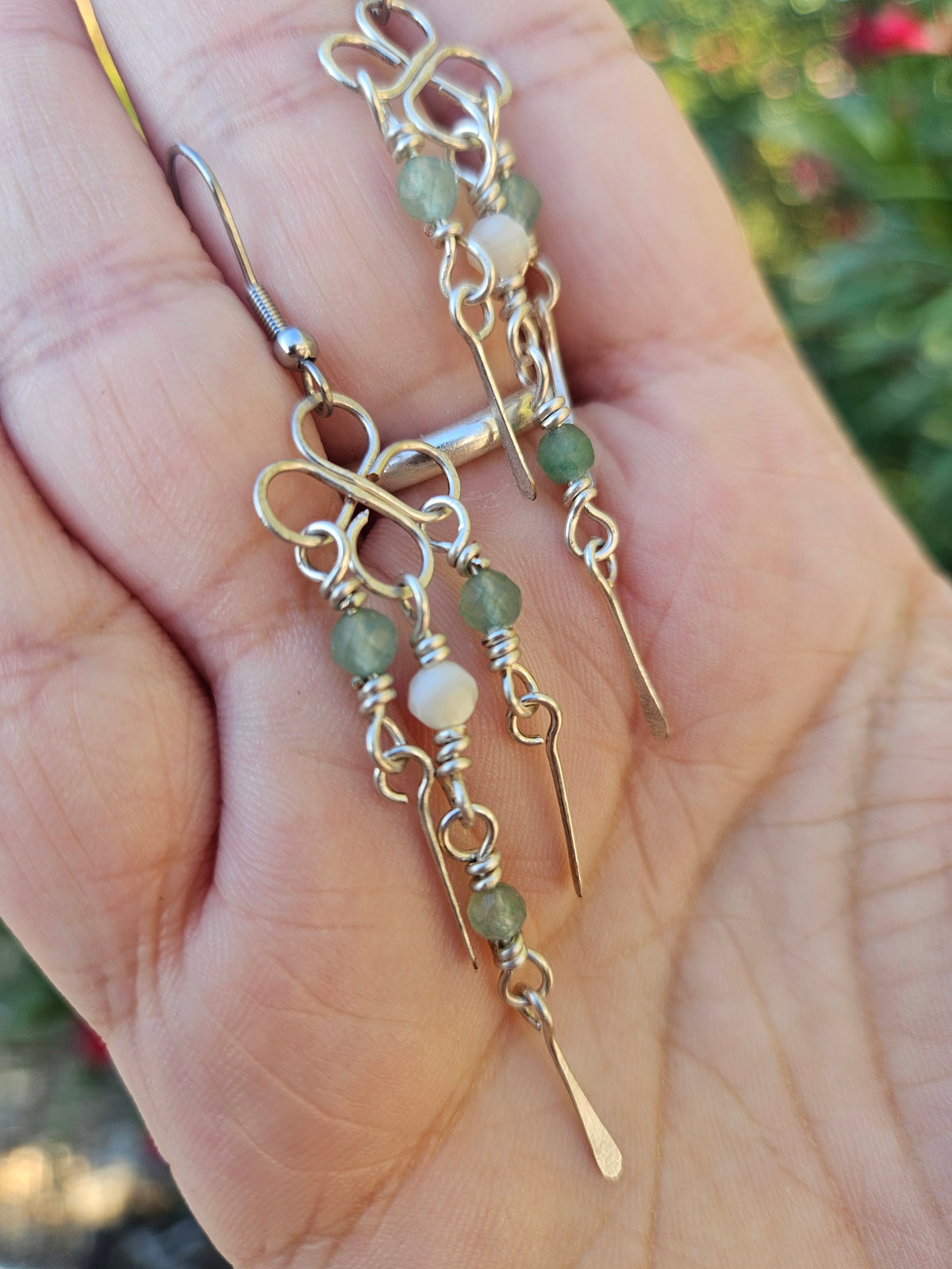 Boucles d’oreilles « Elwen »