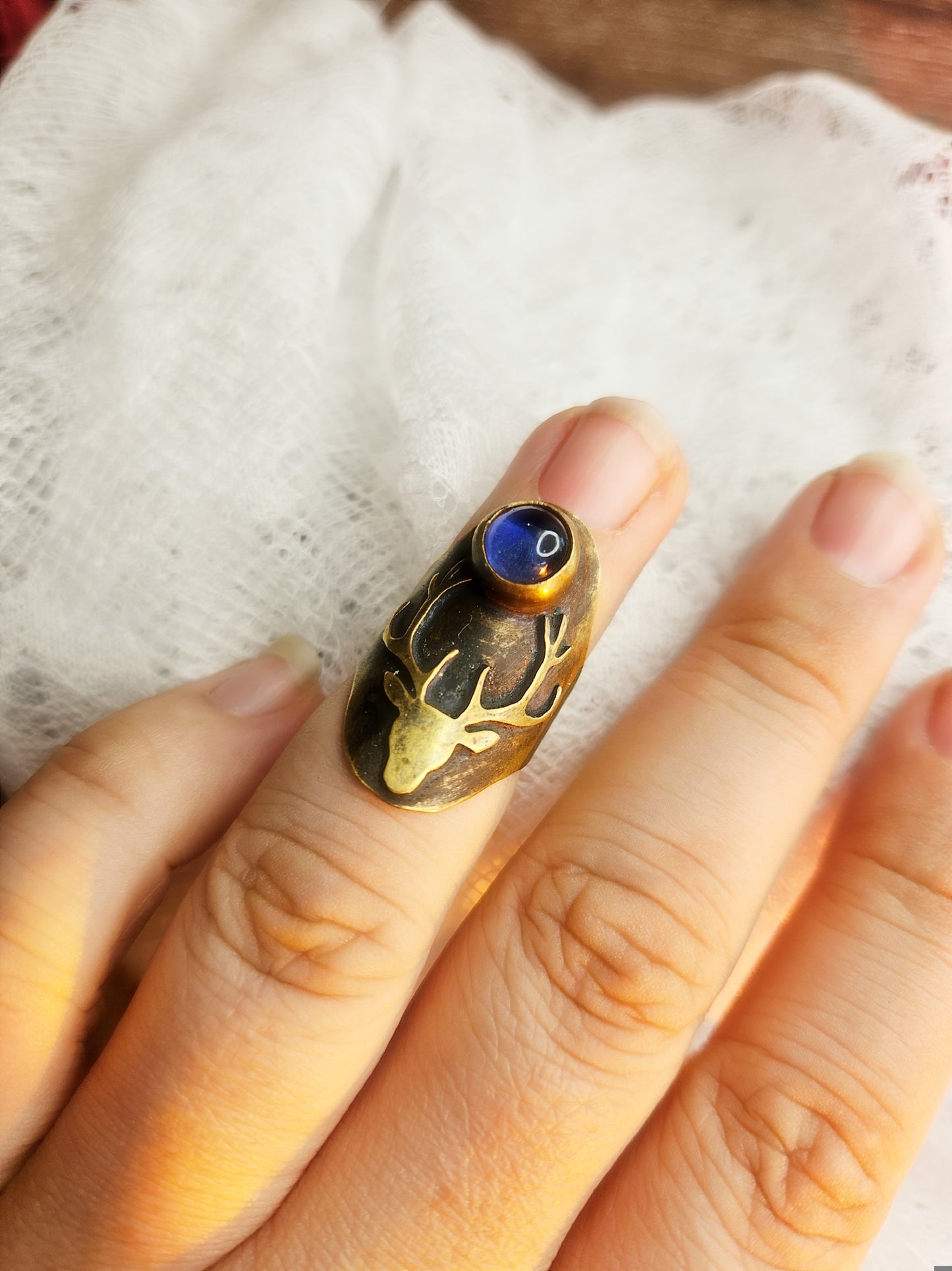Bague “Veilleur des Bois”