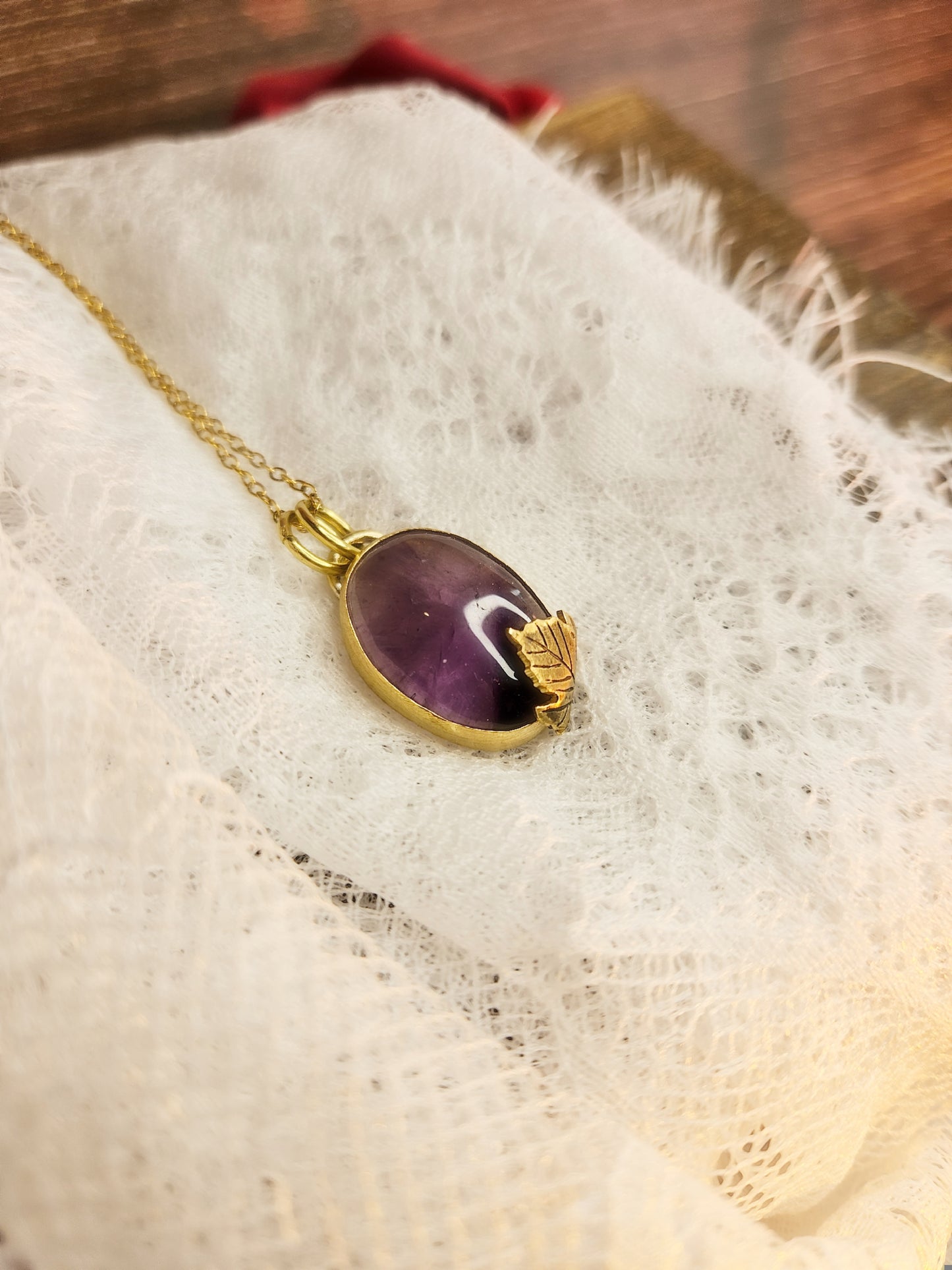 Pendentif “L’Étreinte de la Vigne”