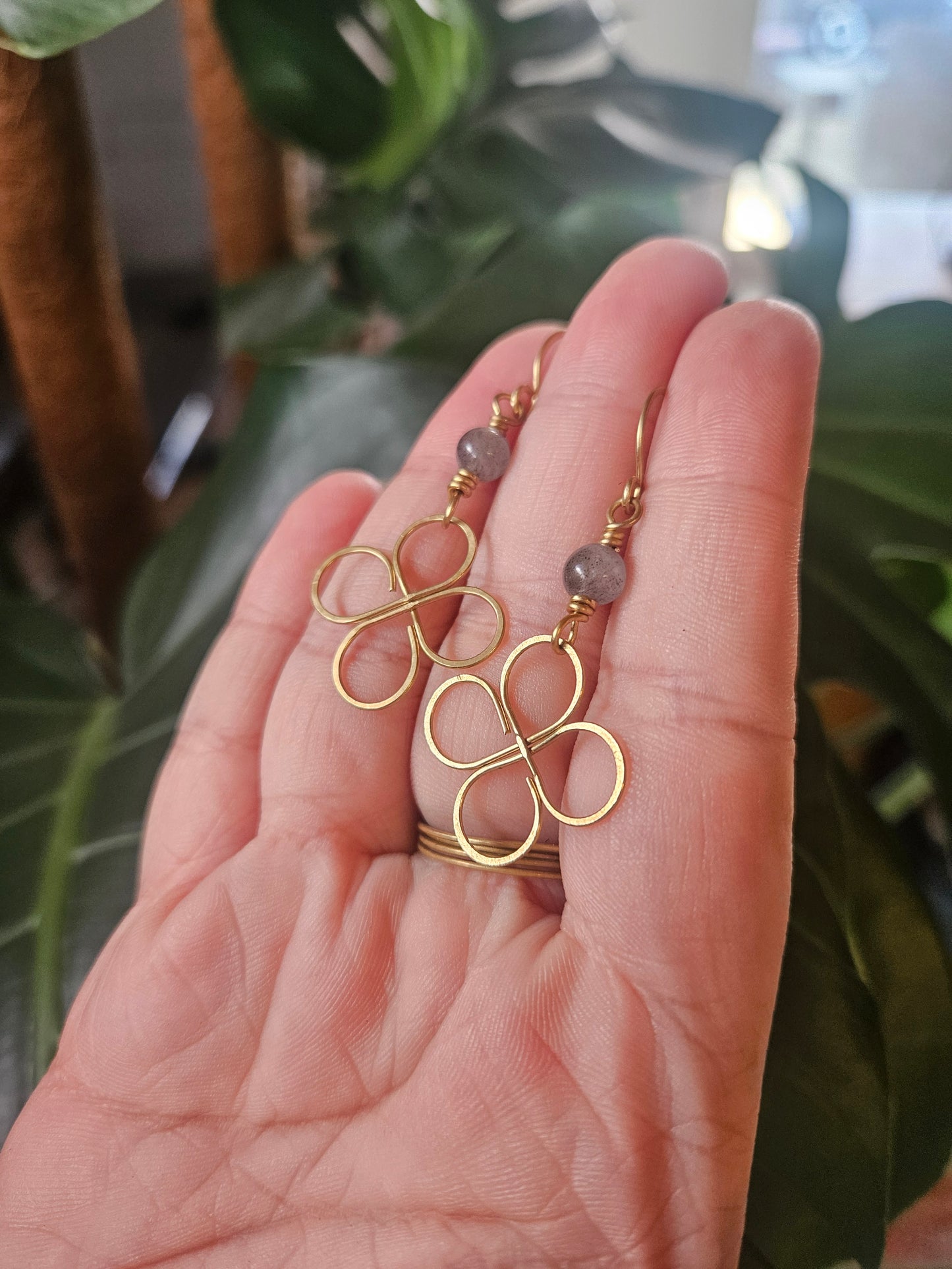 Boucles d'oreilles « Nymëra »