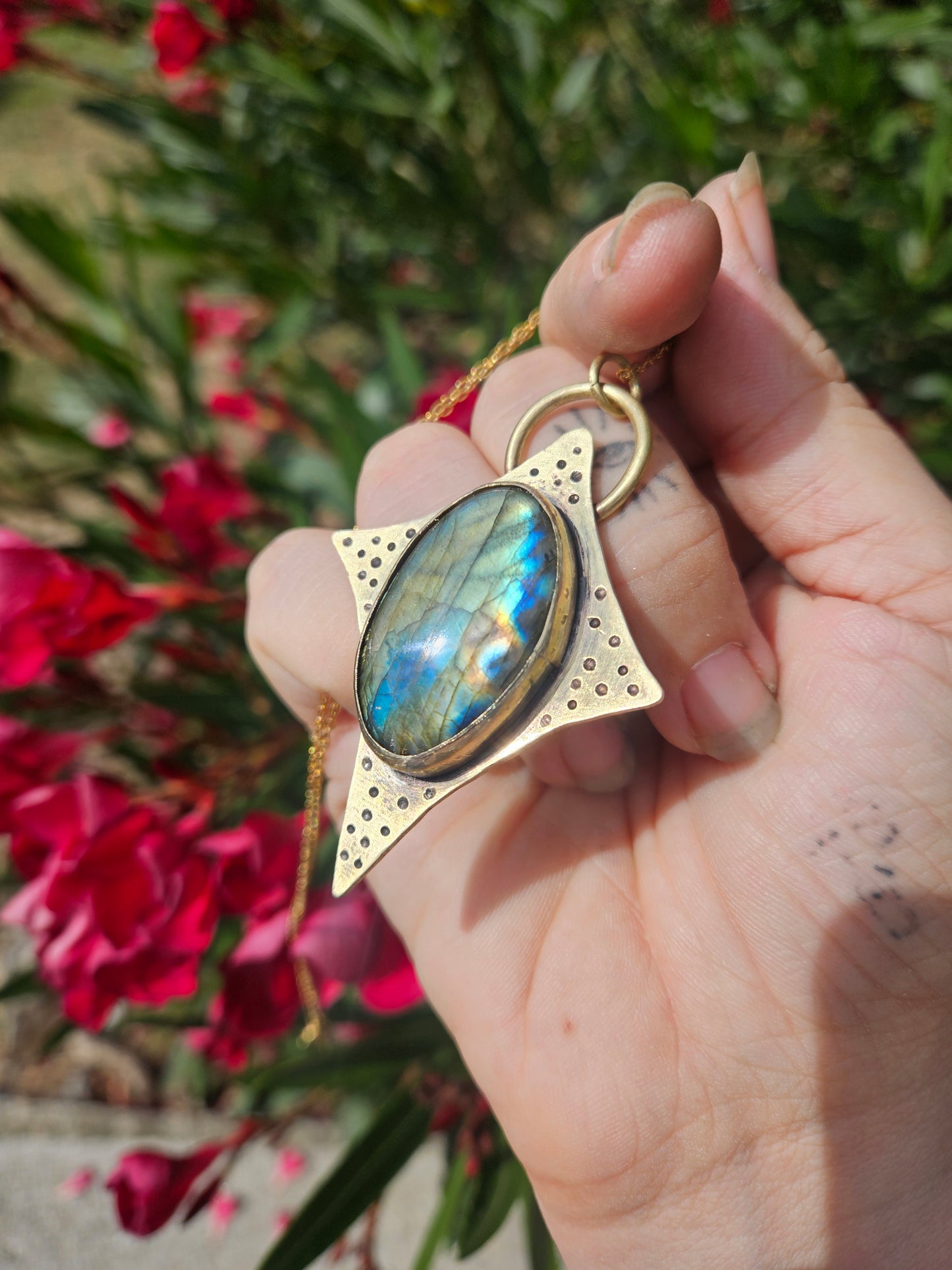 Pendentif « Étoile de Lórëa »