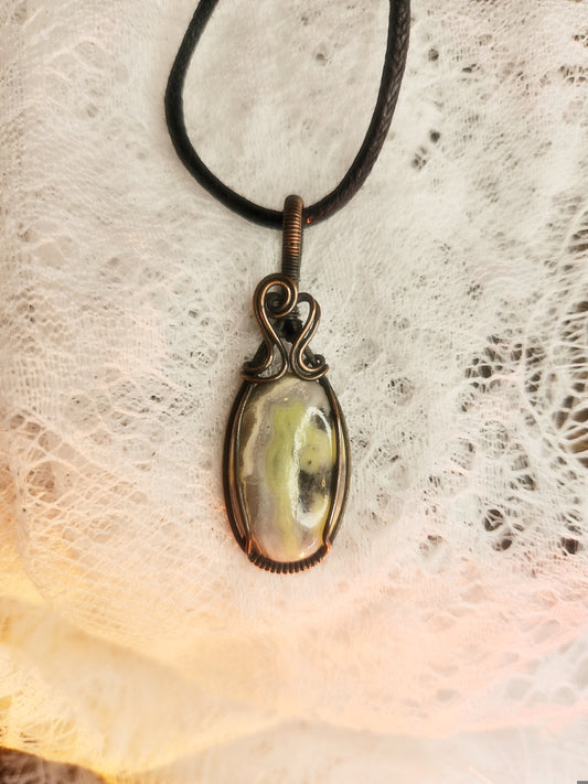 Pendentif Jaspe