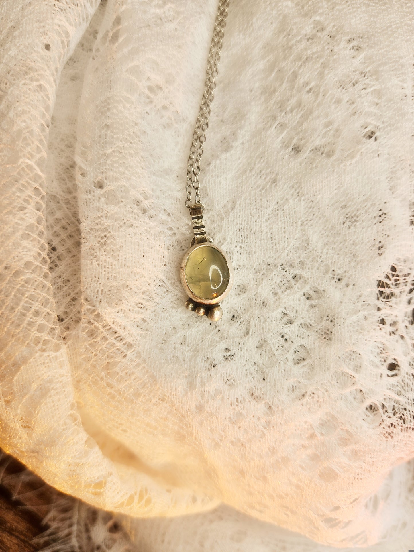 Pendentif “Brume Intérieure”