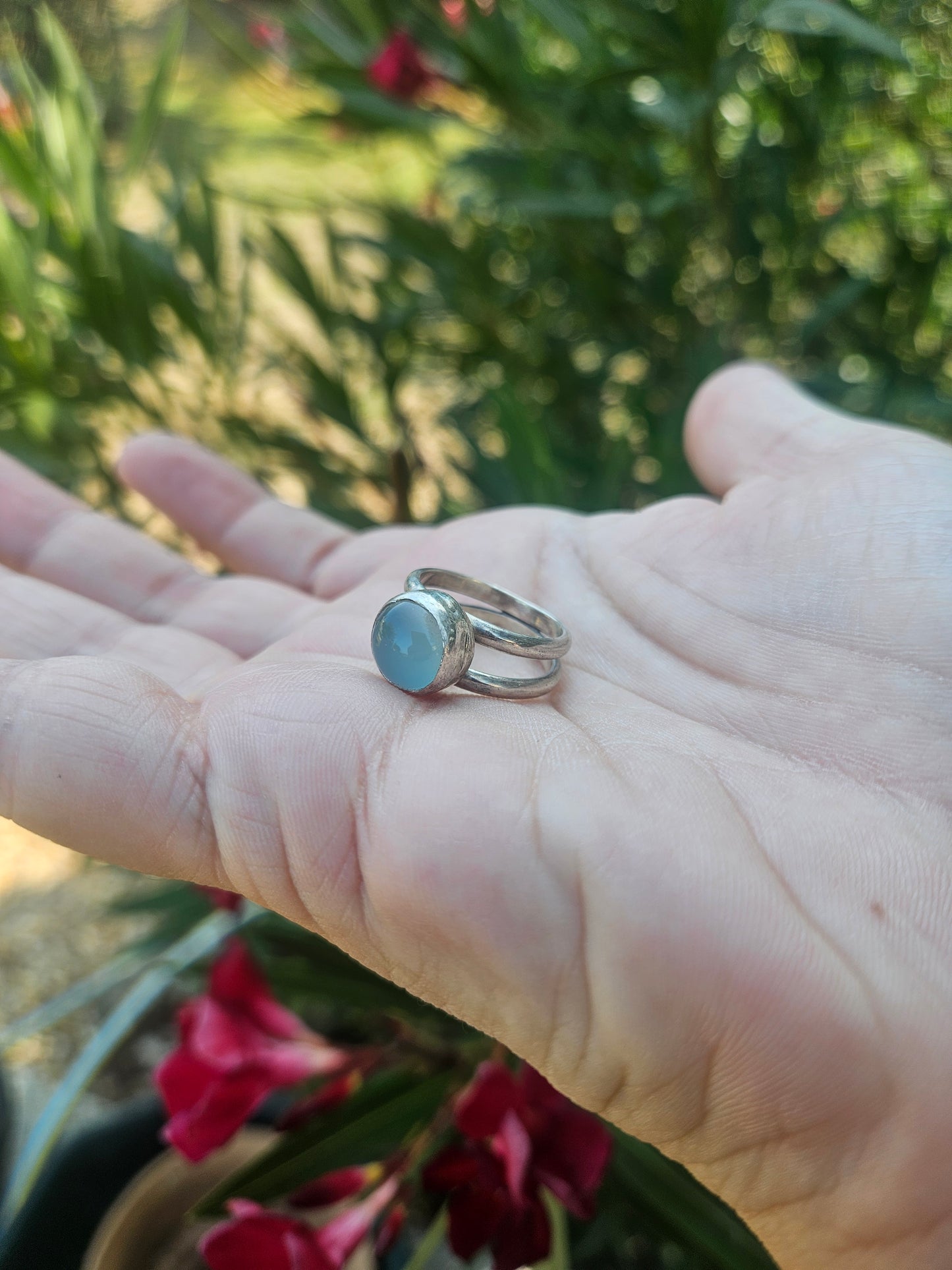 Bague « Brume d'Aube »