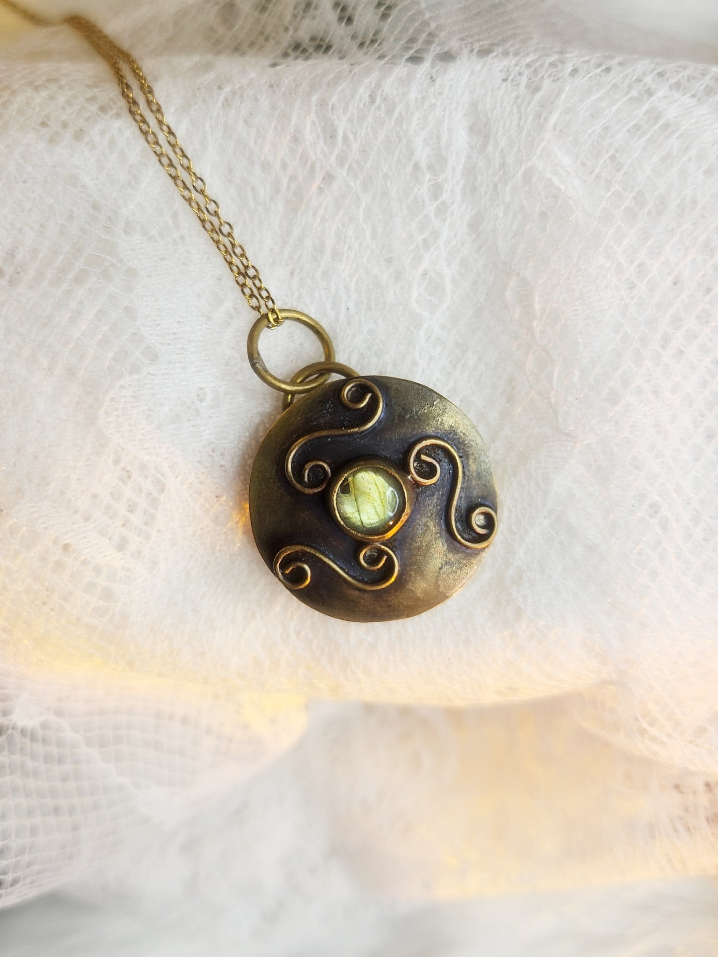 Pendentif locket “Sanctuaire de Valdyr”