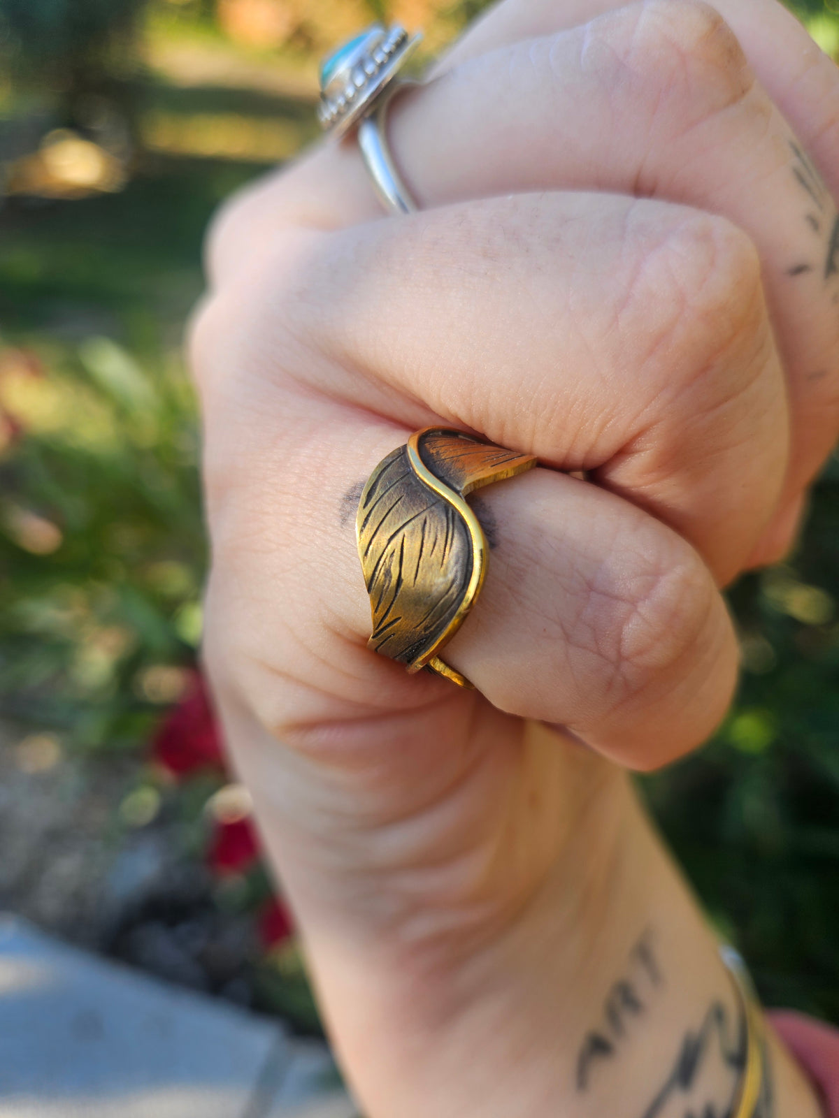 Bague « Feuilles d’Automne »