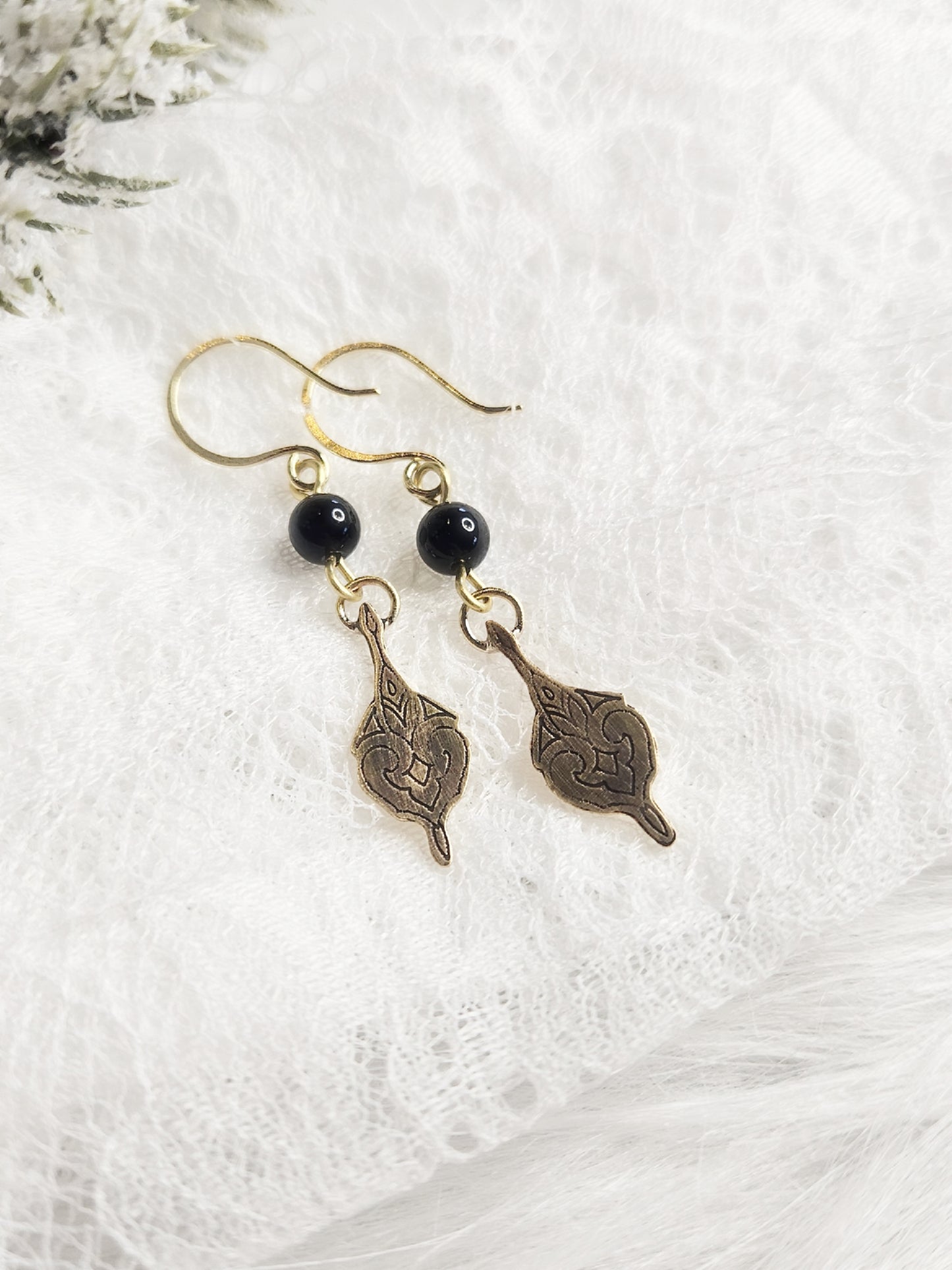 Boucles d’oreilles “Talismans d’Atelier”