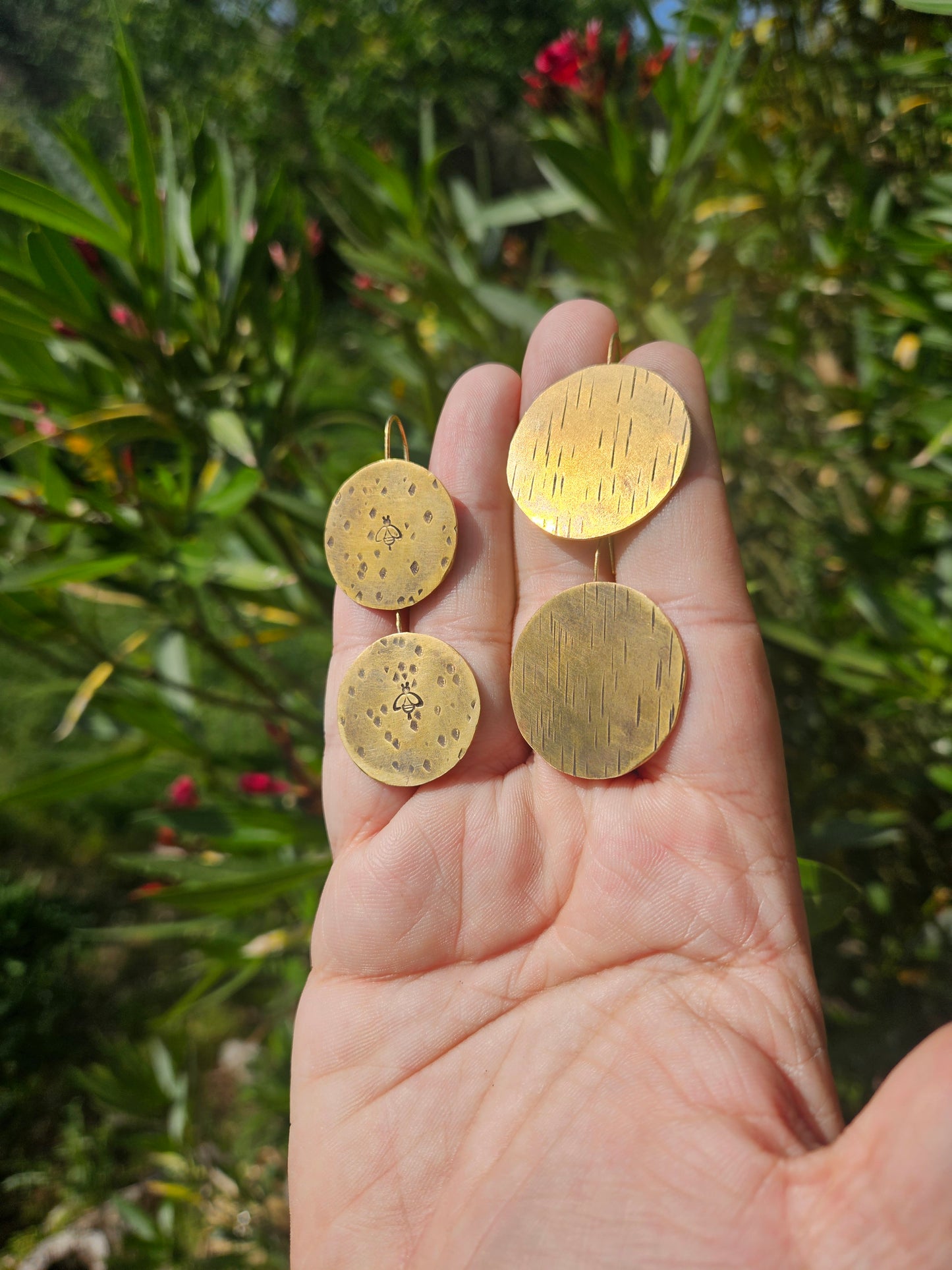 Boucles d’oreilles « Échos Sauvages »