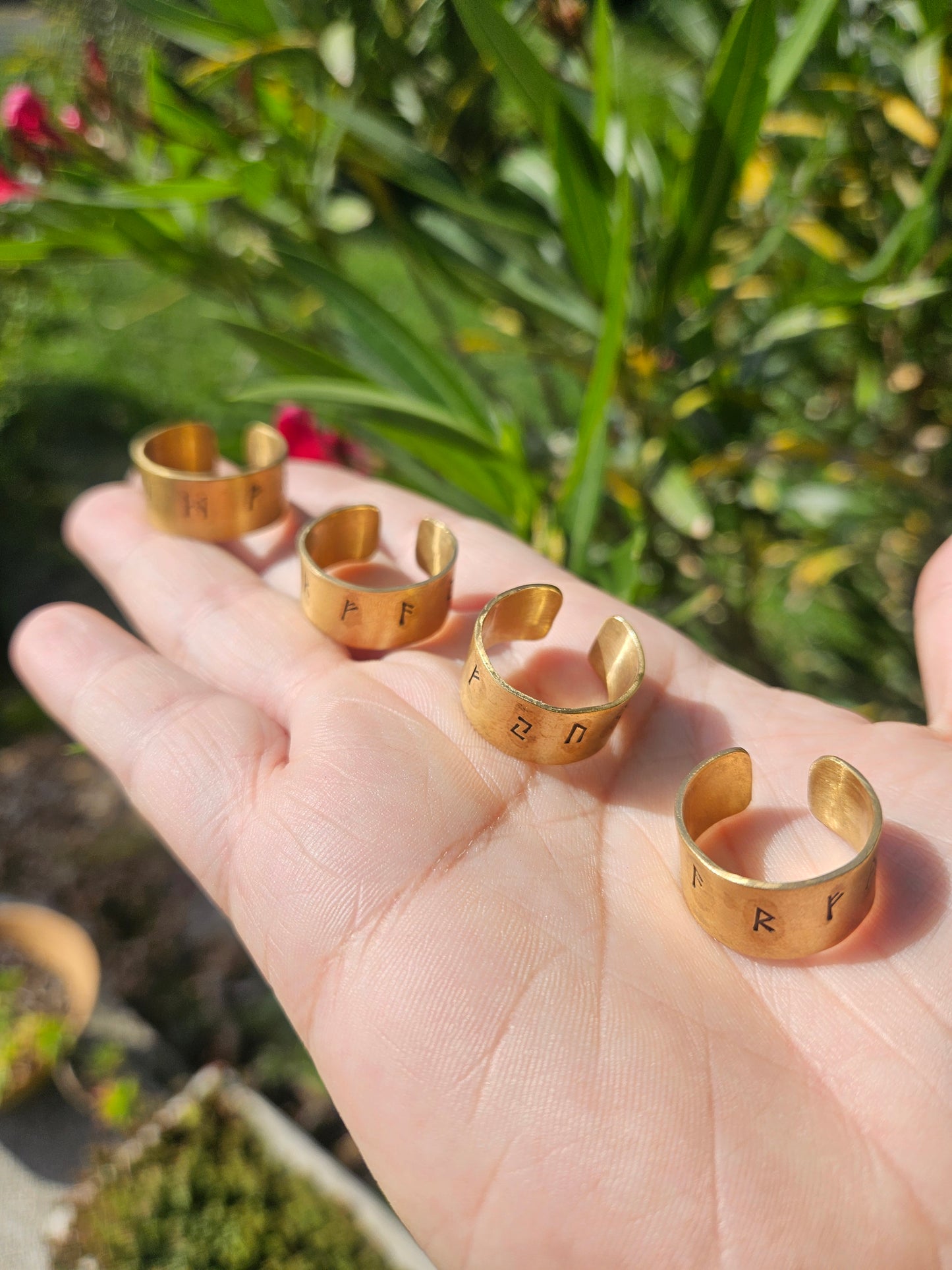 Bagues « Murmures des Runes »